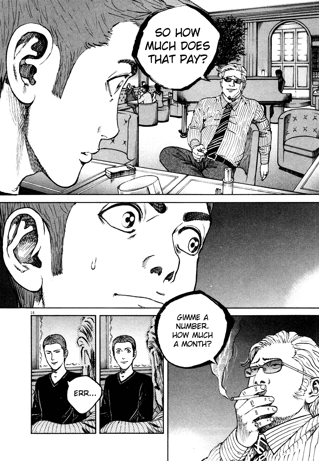 Bambino! Chapter 148.2 page 14 - Chapter 148 v2 : Scassare (3) (Smash)