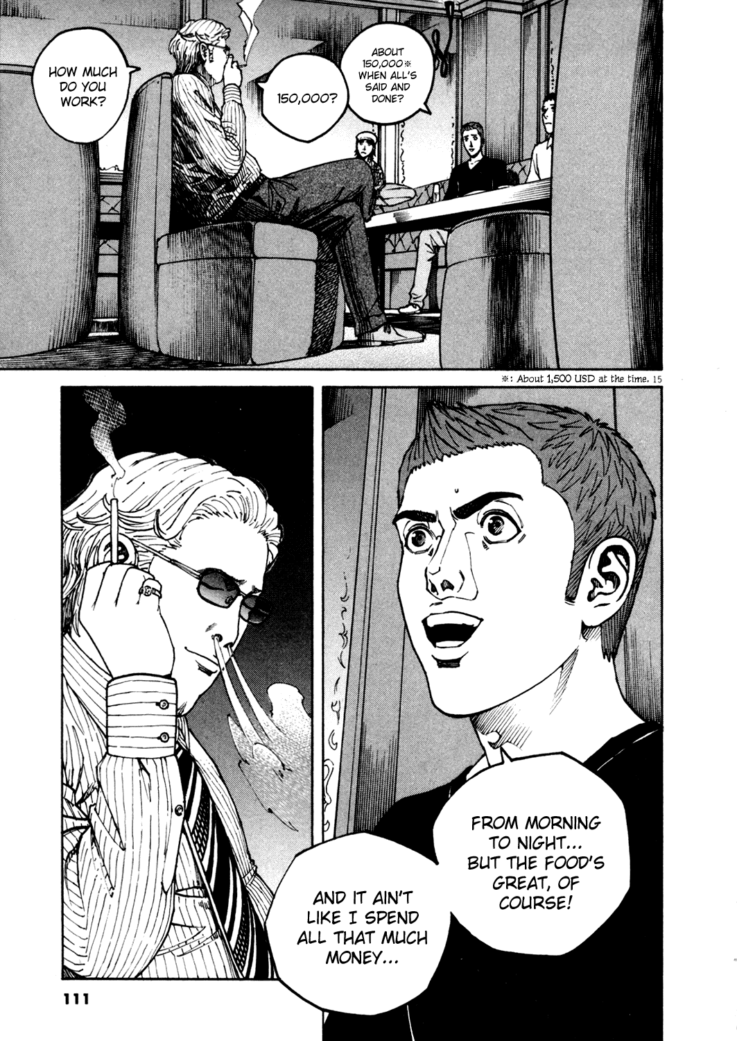 Bambino! Chapter 148.2 page 15 - Chapter 148 v2 : Scassare (3) (Smash)