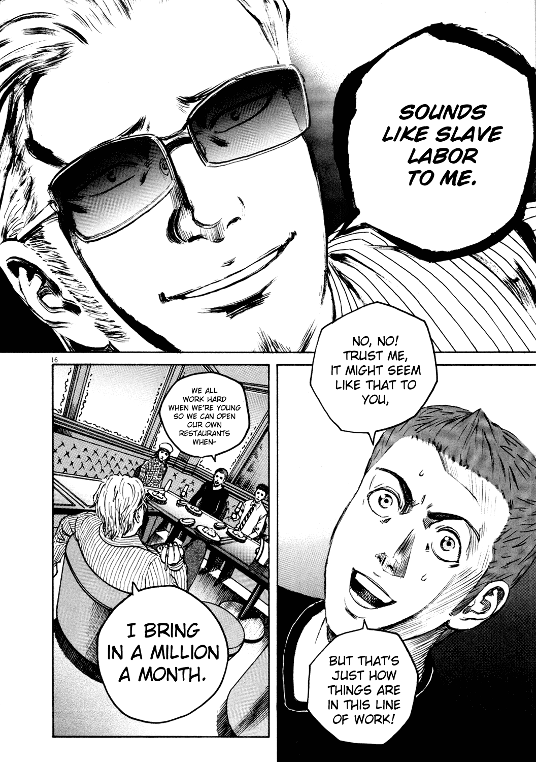 Bambino! Chapter 148.2 page 16 - Chapter 148 v2 : Scassare (3) (Smash)