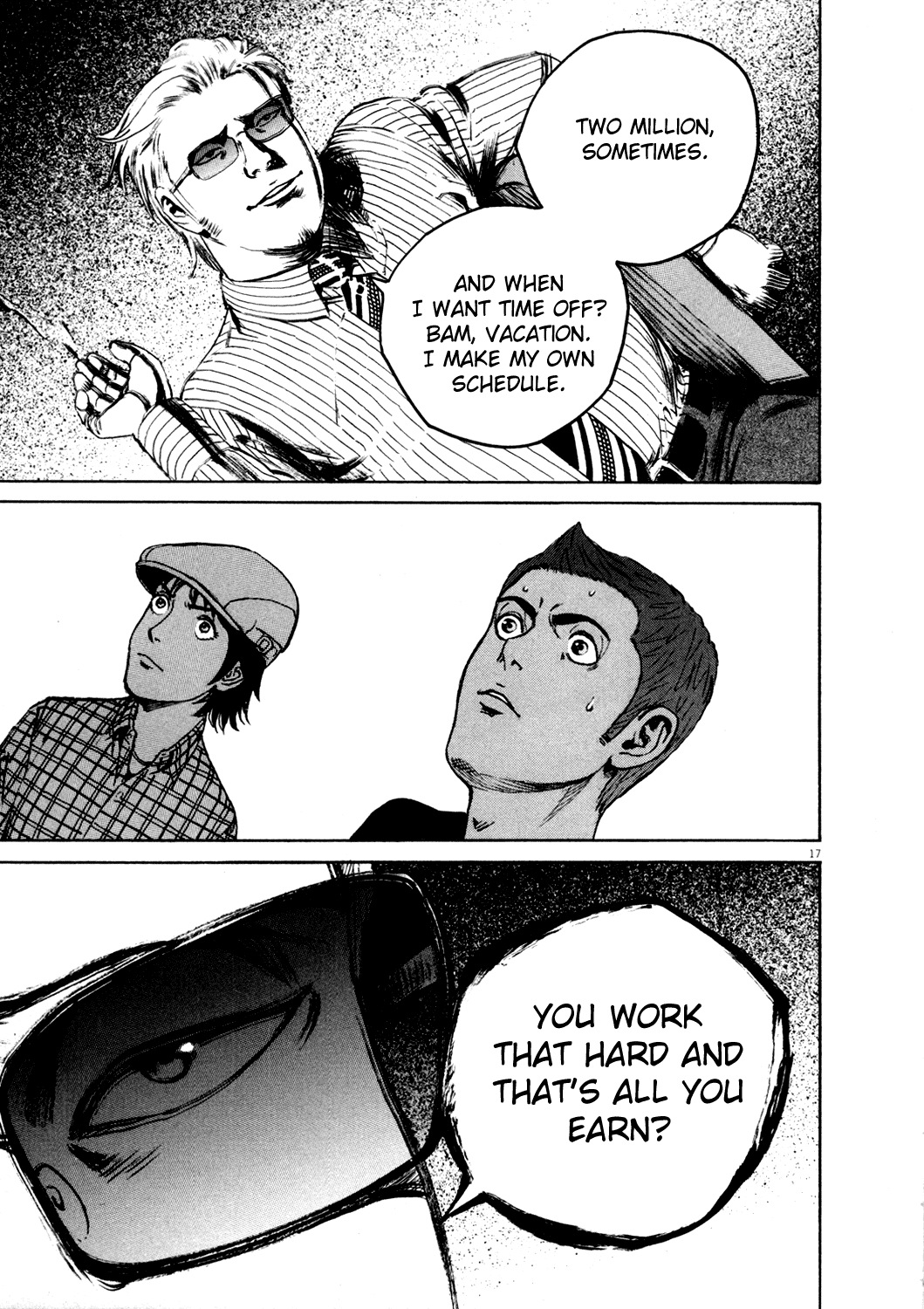 Bambino! Chapter 148.2 page 17 - Chapter 148 v2 : Scassare (3) (Smash)
