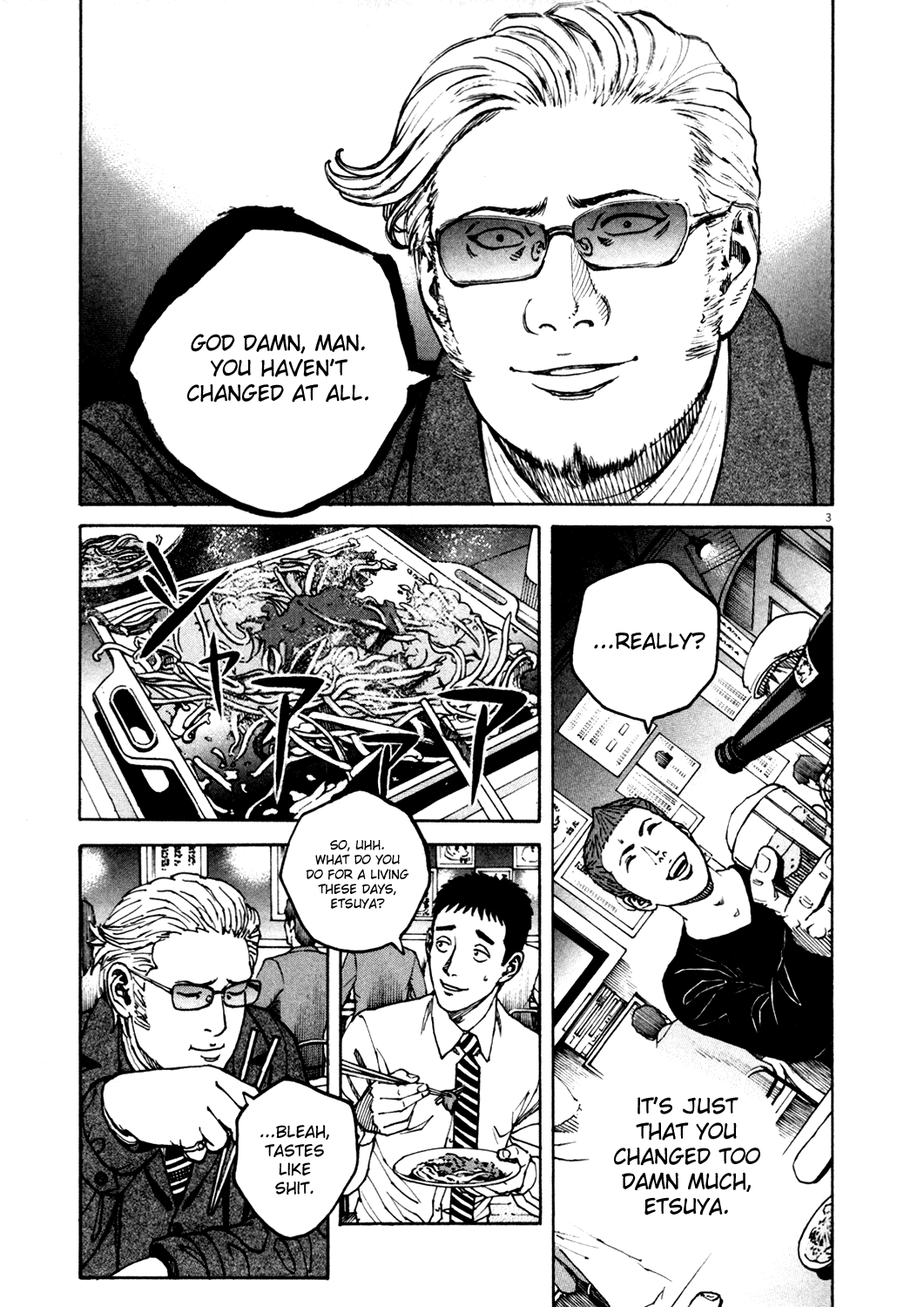 Bambino! Chapter 148.2 page 3 - Chapter 148 v2 : Scassare (3) (Smash)