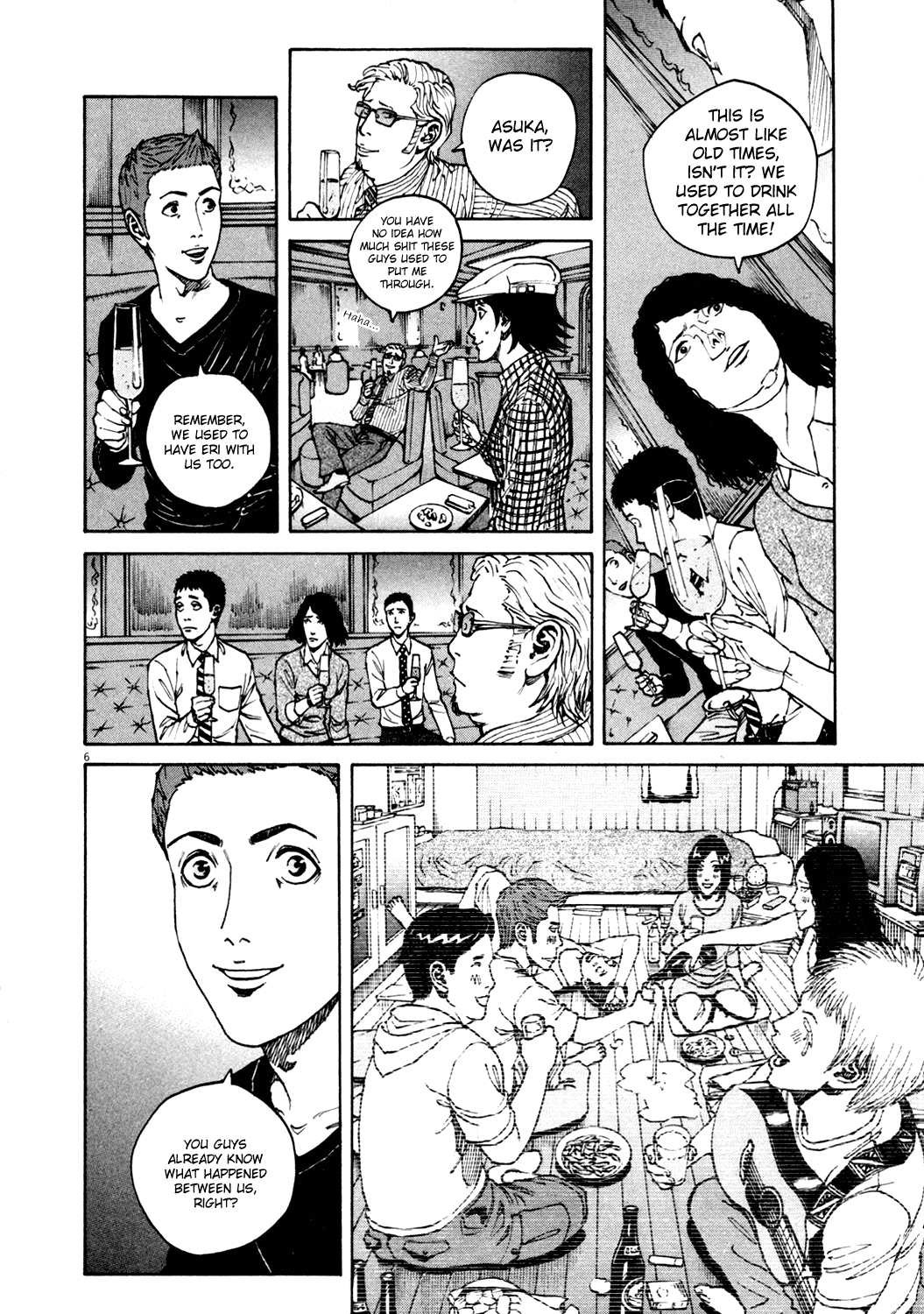 Bambino! Chapter 148.2 page 6 - Chapter 148 v2 : Scassare (3) (Smash)