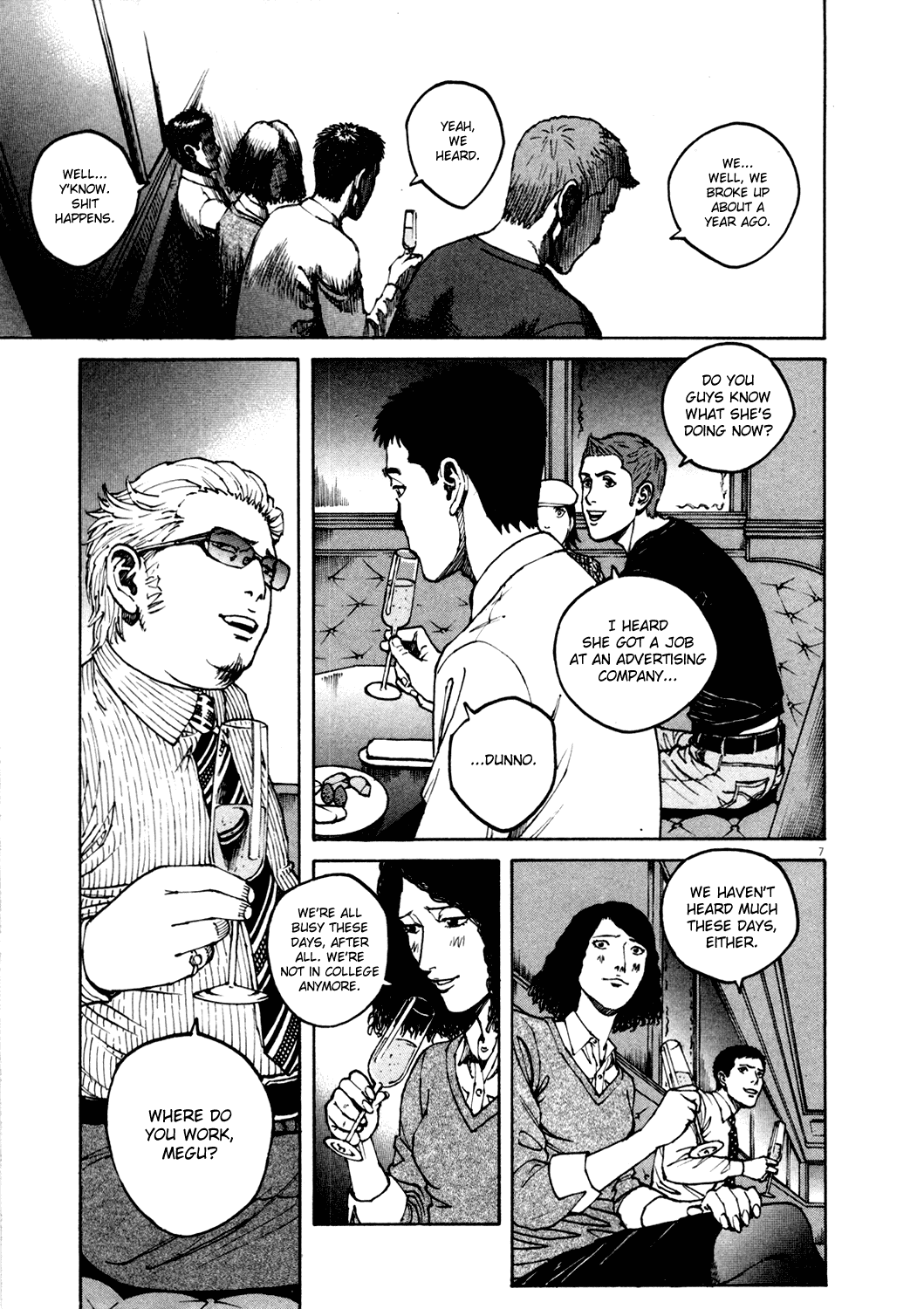 Bambino! Chapter 148.2 page 7 - Chapter 148 v2 : Scassare (3) (Smash)
