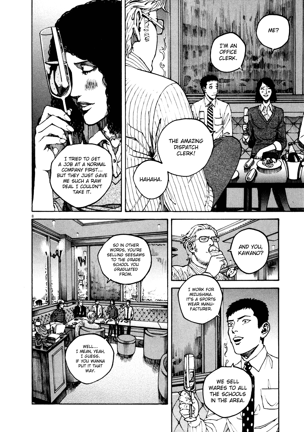Bambino! Chapter 148.2 page 8 - Chapter 148 v2 : Scassare (3) (Smash)