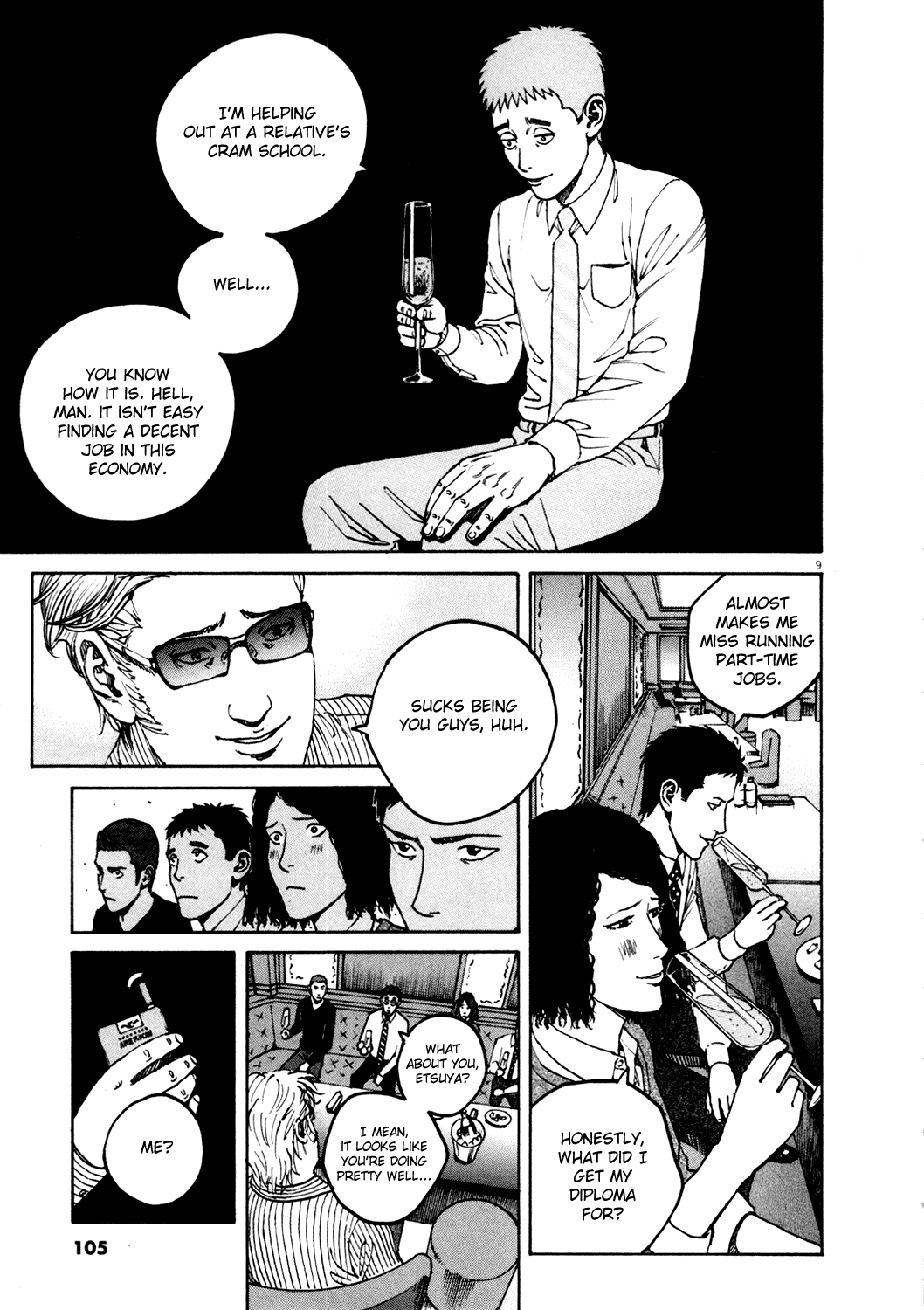 Bambino! Chapter 148.2 page 9 - Chapter 148 v2 : Scassare (3) (Smash)