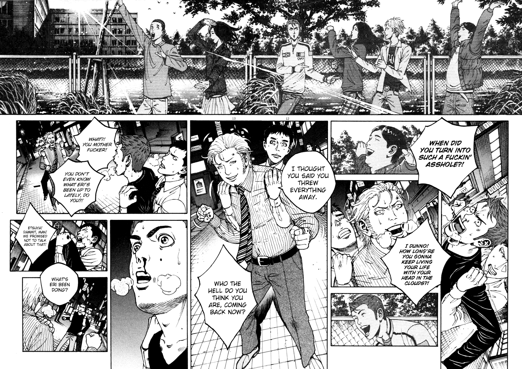 Bambino! Chapter 149.2 page 12 - Chapter 149 v2 : Scassare (4) (Smash)