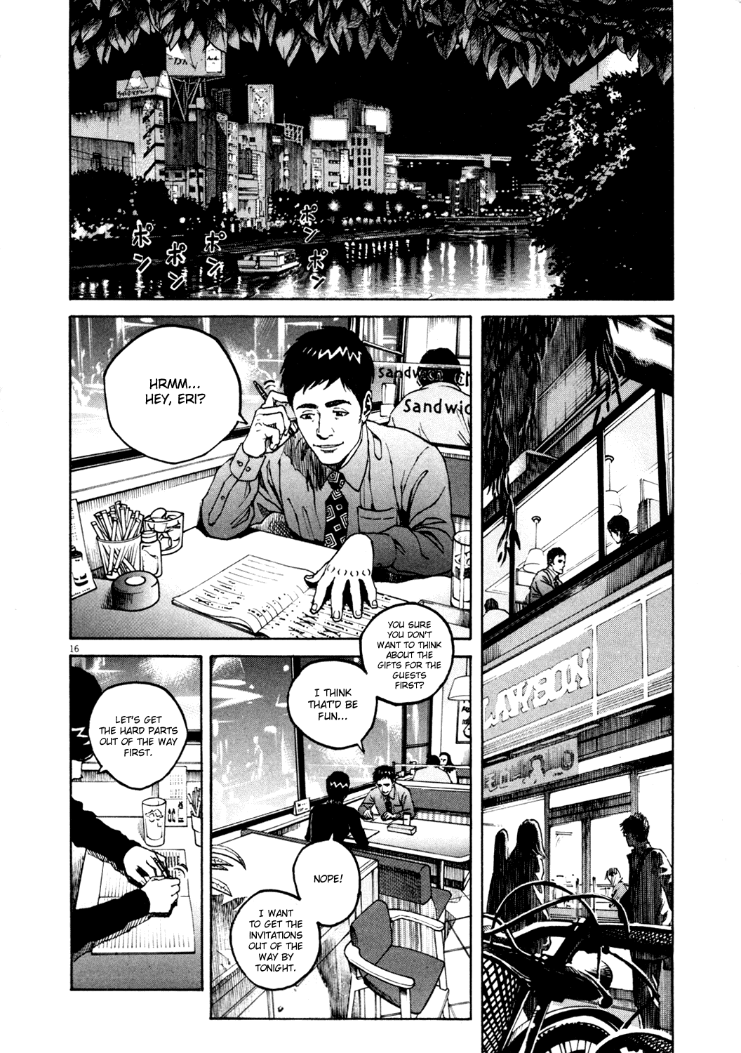 Bambino! Chapter 149.2 page 14 - Chapter 149 v2 : Scassare (4) (Smash)