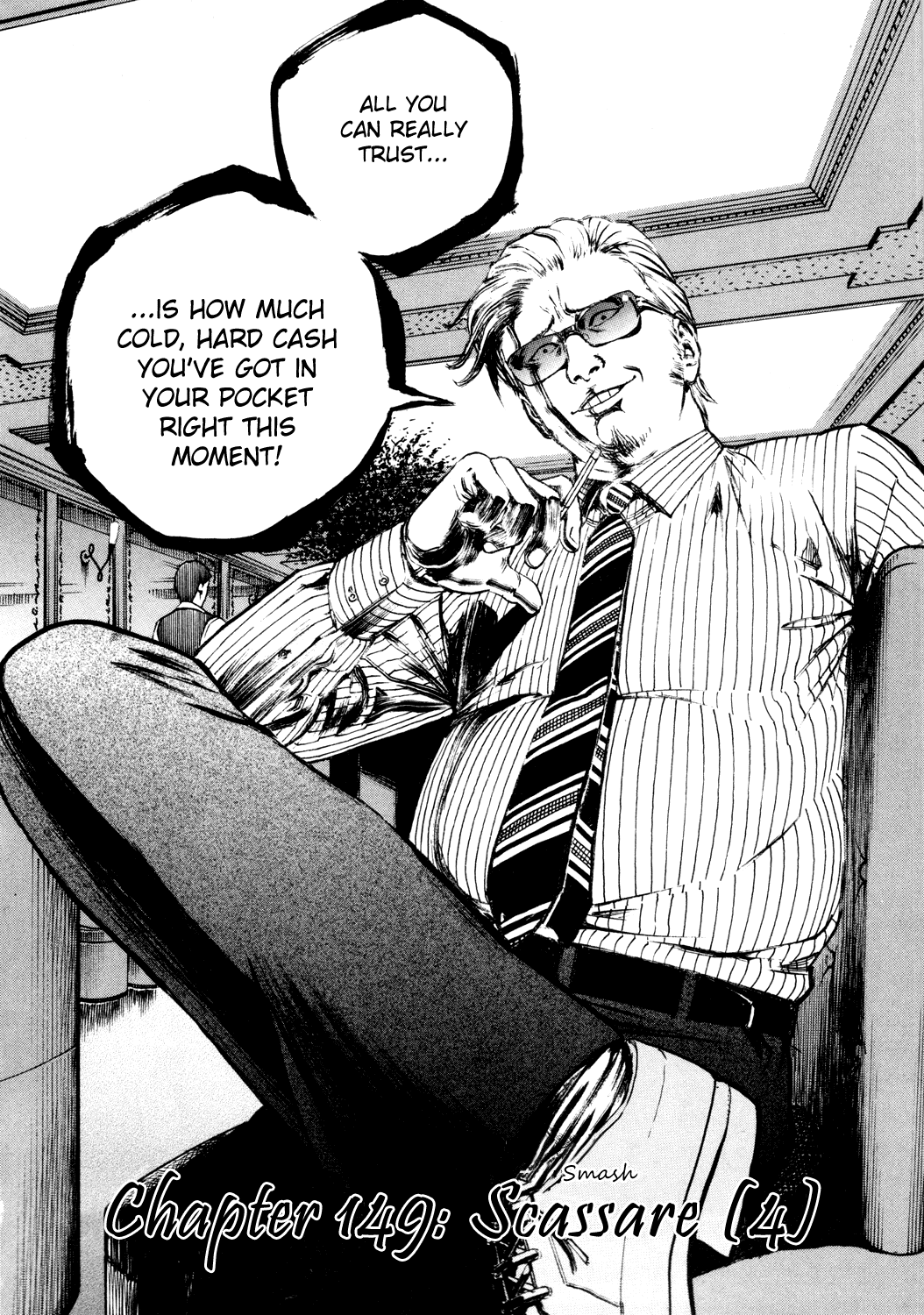 Bambino! Chapter 149.2 page 2 - Chapter 149 v2 : Scassare (4) (Smash)