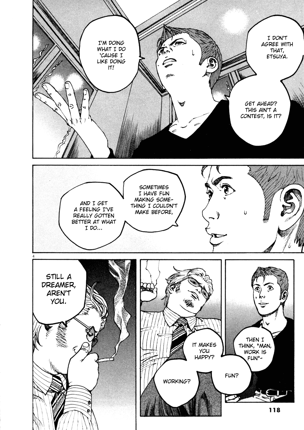 Bambino! Chapter 149.2 page 4 - Chapter 149 v2 : Scassare (4) (Smash)