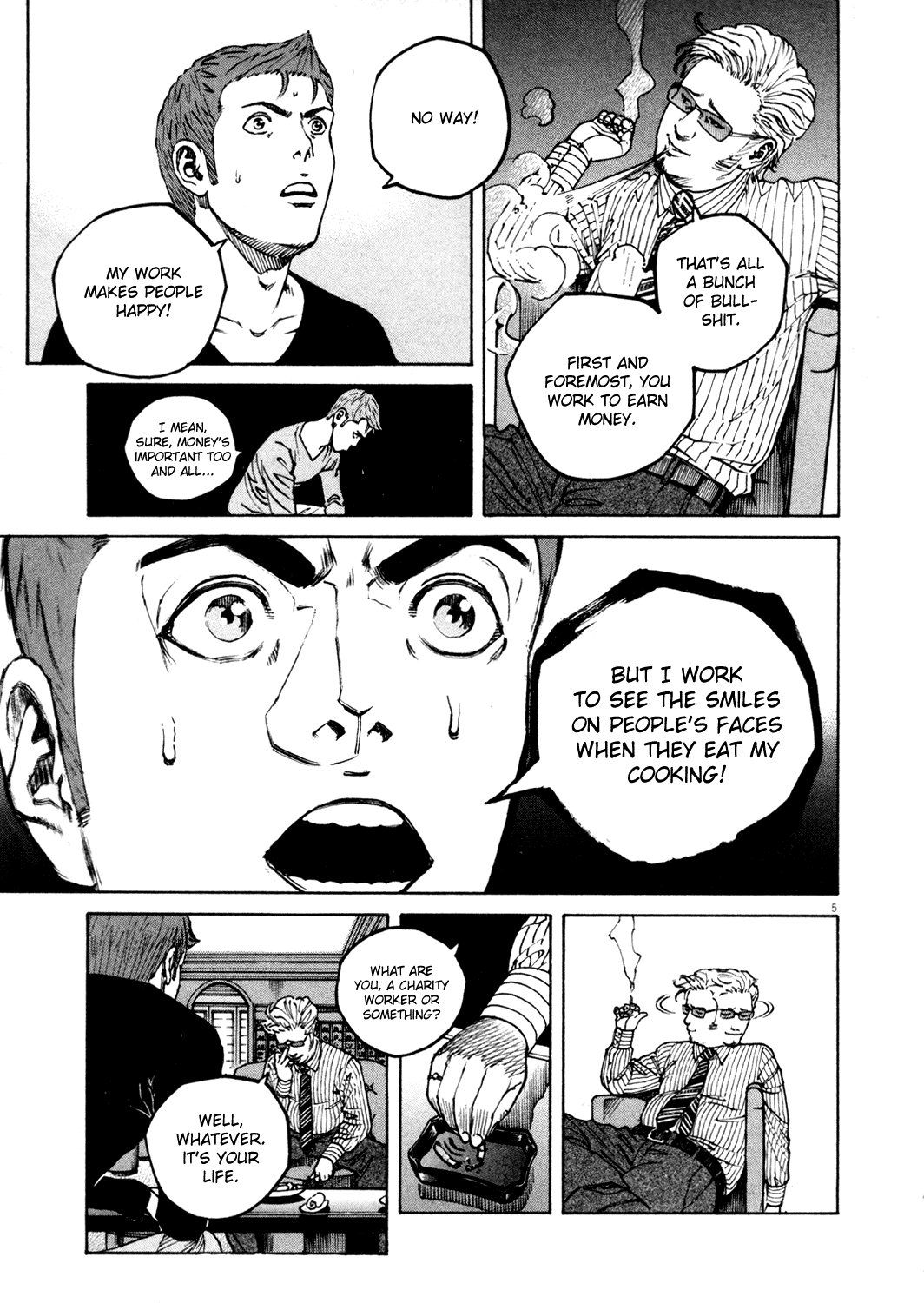 Bambino! Chapter 149.2 page 5 - Chapter 149 v2 : Scassare (4) (Smash)