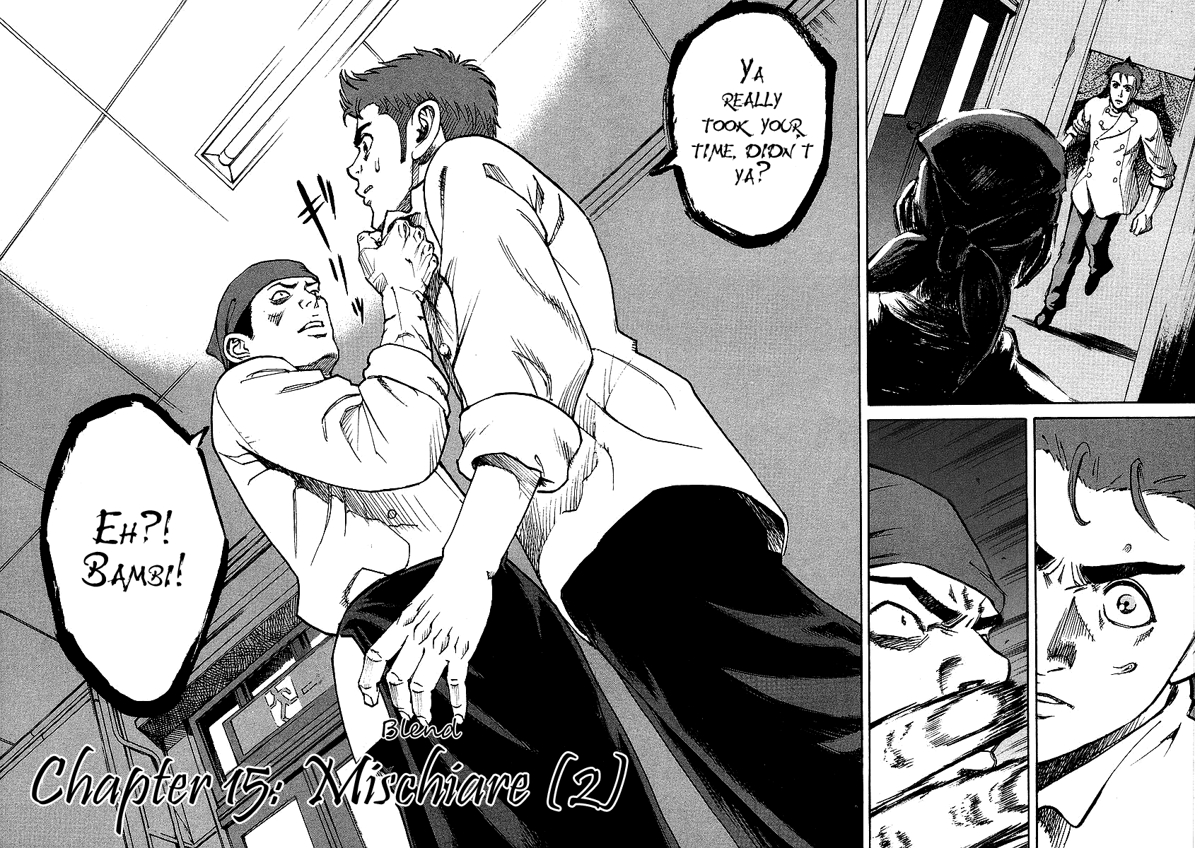 Bambino! Chapter 15.2 page 2 - Chapter 15 v2 : Mischiare (2) (Blend)