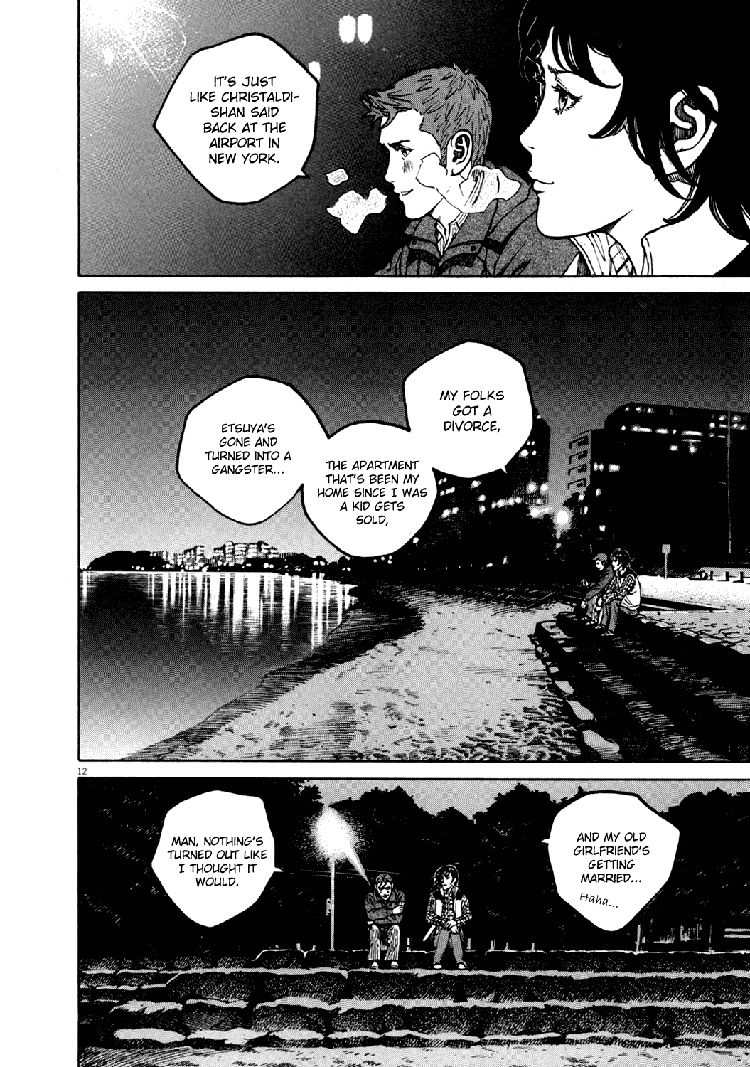 Bambino! Chapter 150.2 page 12 - Chapter 150 v2 : Scassare (5) (Smash)