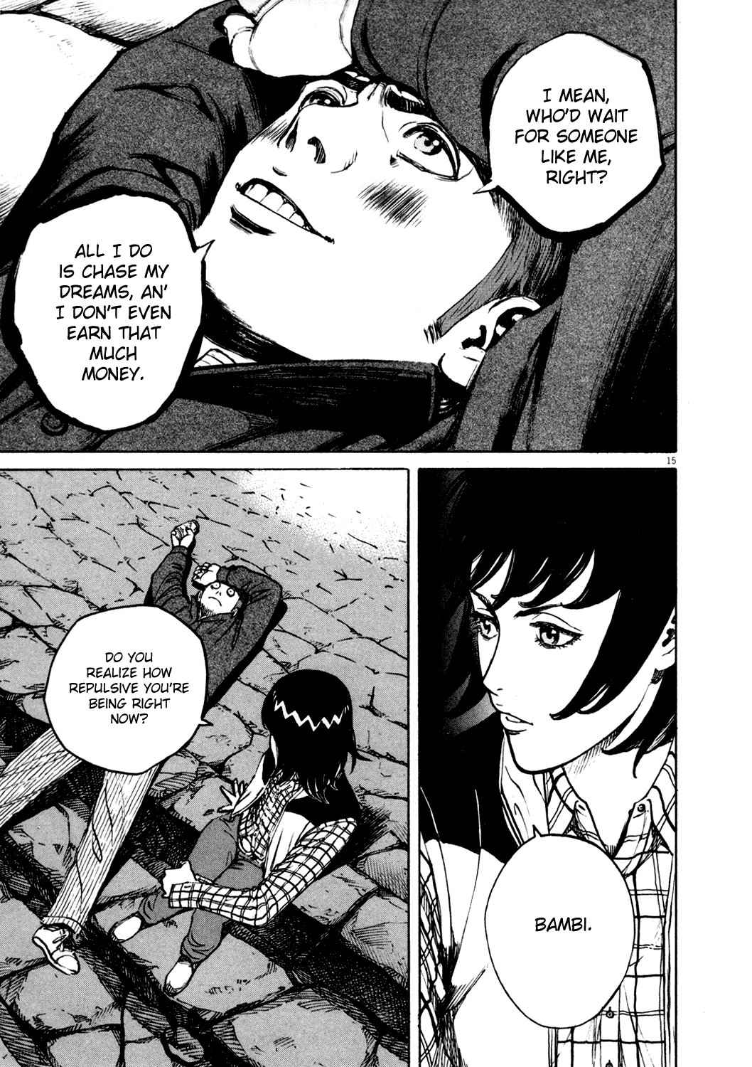 Bambino! Chapter 150.2 page 15 - Chapter 150 v2 : Scassare (5) (Smash)