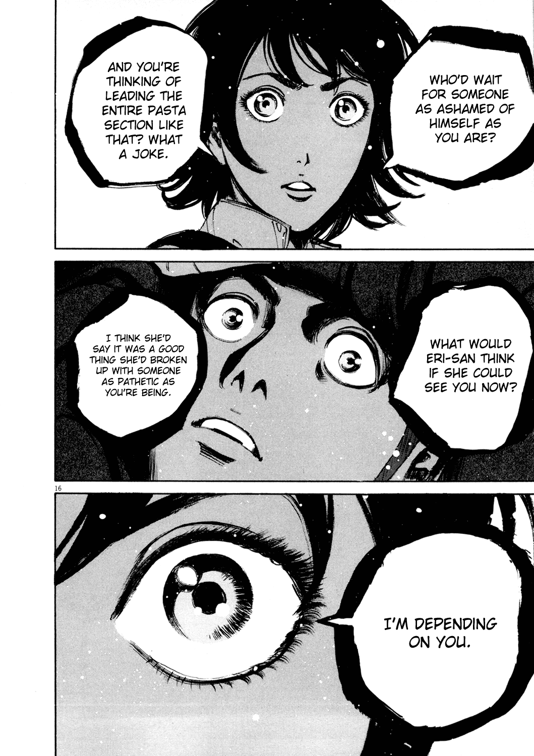 Bambino! Chapter 150.2 page 16 - Chapter 150 v2 : Scassare (5) (Smash)