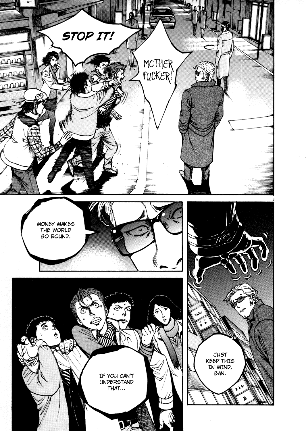 Bambino! Chapter 150.2 page 3 - Chapter 150 v2 : Scassare (5) (Smash)