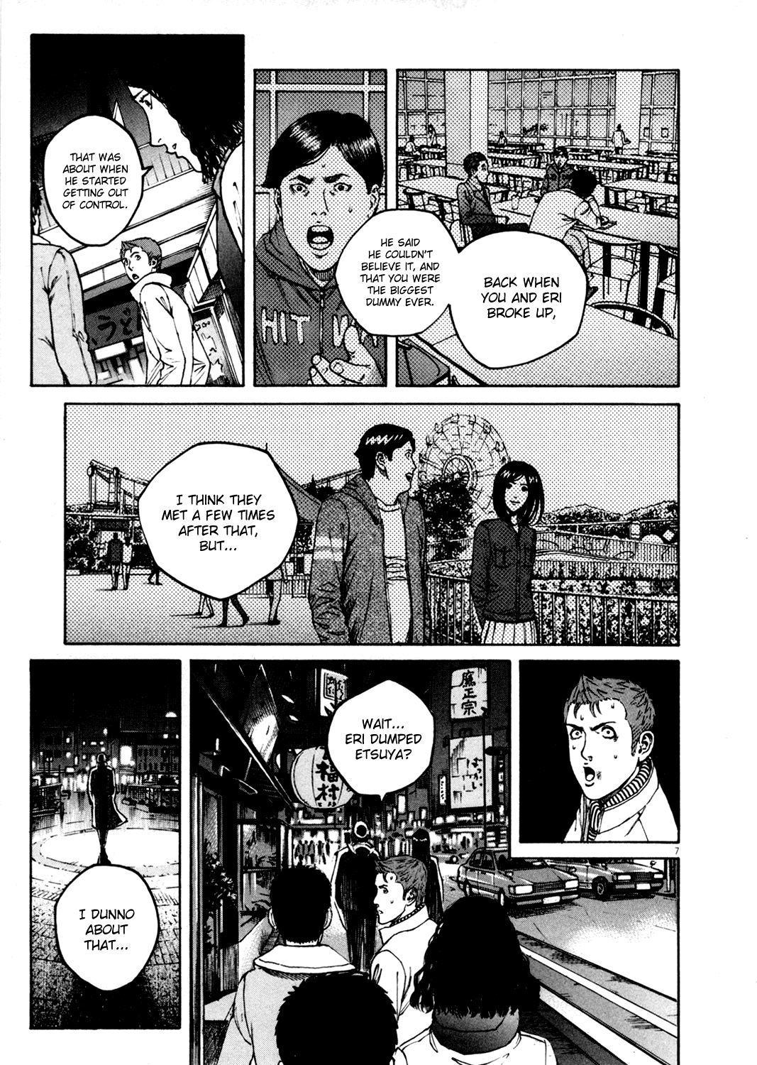 Bambino! Chapter 150.2 page 7 - Chapter 150 v2 : Scassare (5) (Smash)