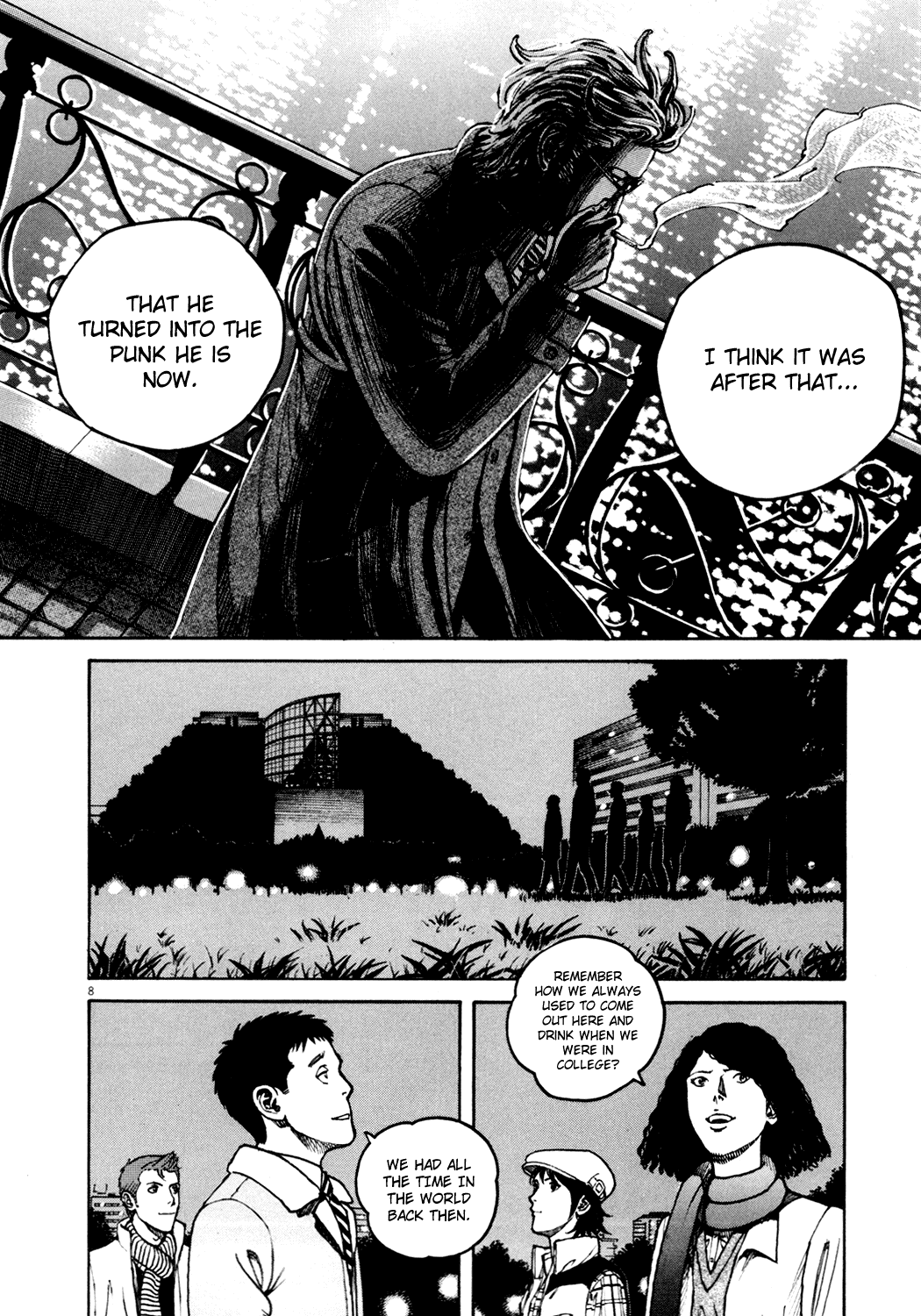 Bambino! Chapter 150.2 page 8 - Chapter 150 v2 : Scassare (5) (Smash)