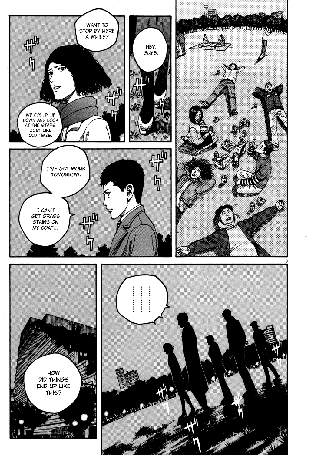 Bambino! Chapter 150.2 page 9 - Chapter 150 v2 : Scassare (5) (Smash)
