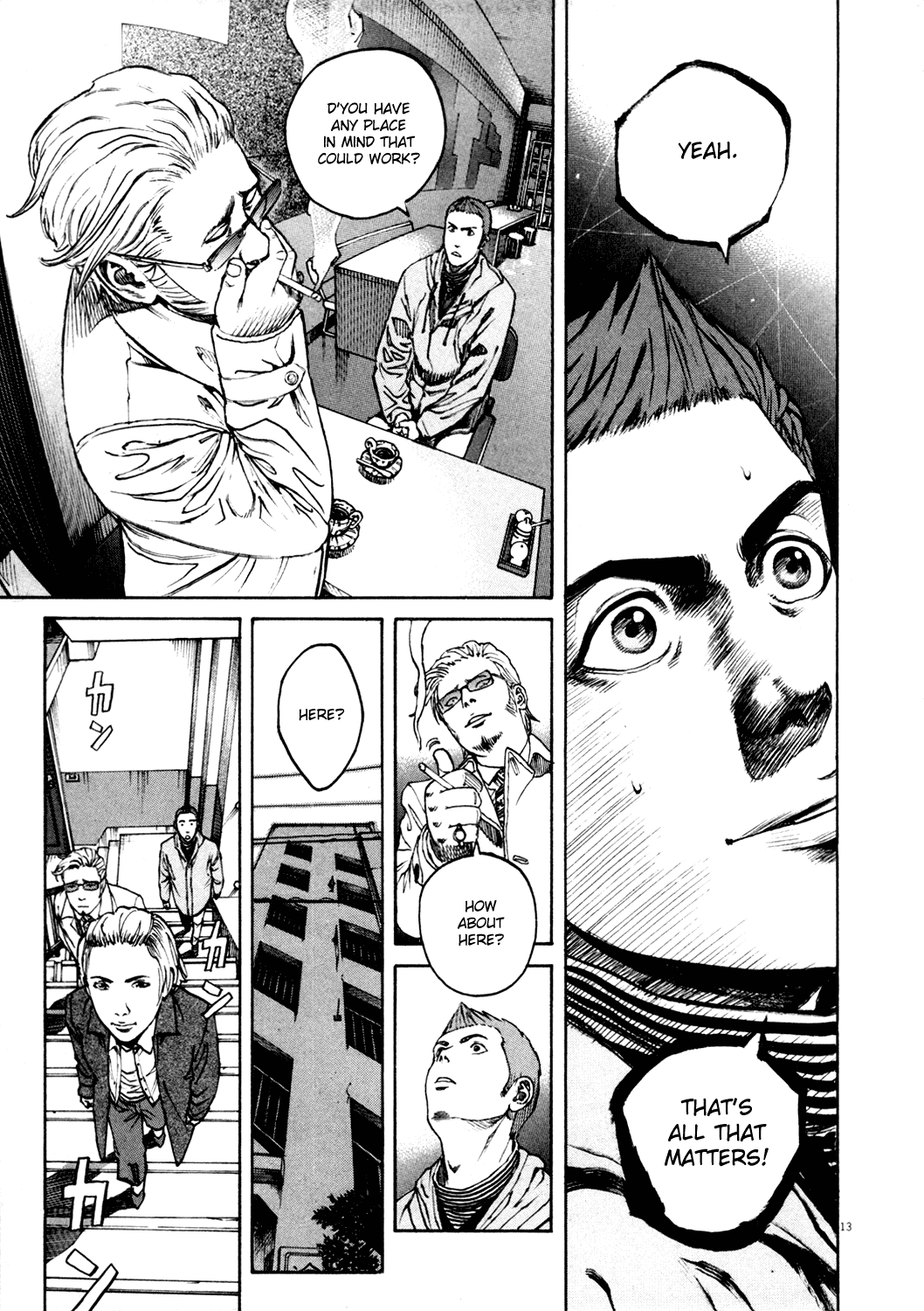 Bambino! Chapter 151.2 page 13 - Chapter 151 v2 : Festa (1) (Party)