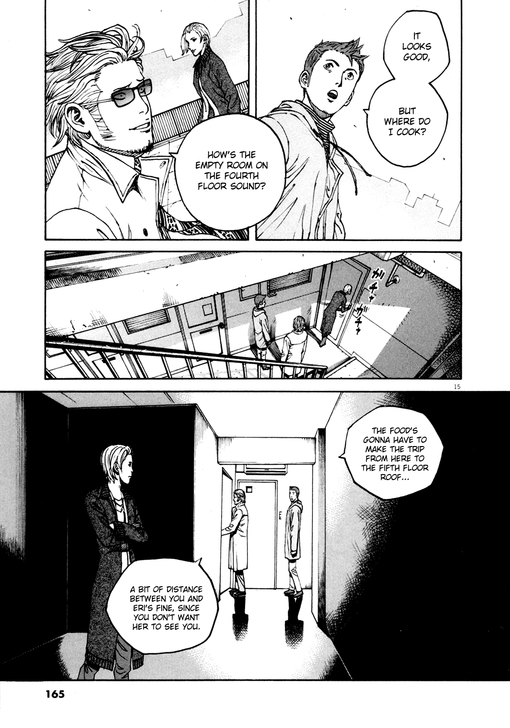 Bambino! Chapter 151.2 page 15 - Chapter 151 v2 : Festa (1) (Party)
