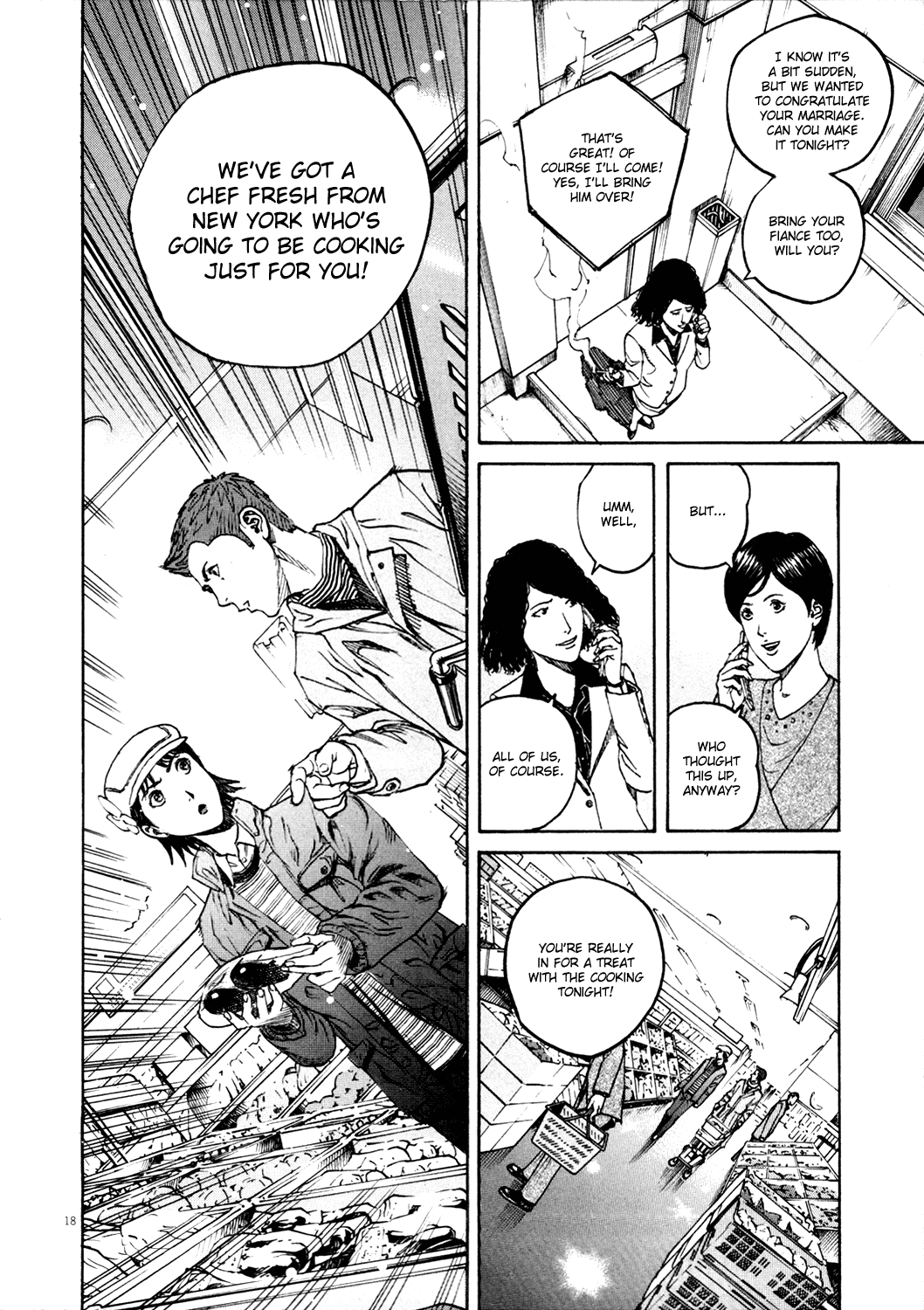 Bambino! Chapter 151.2 page 18 - Chapter 151 v2 : Festa (1) (Party)