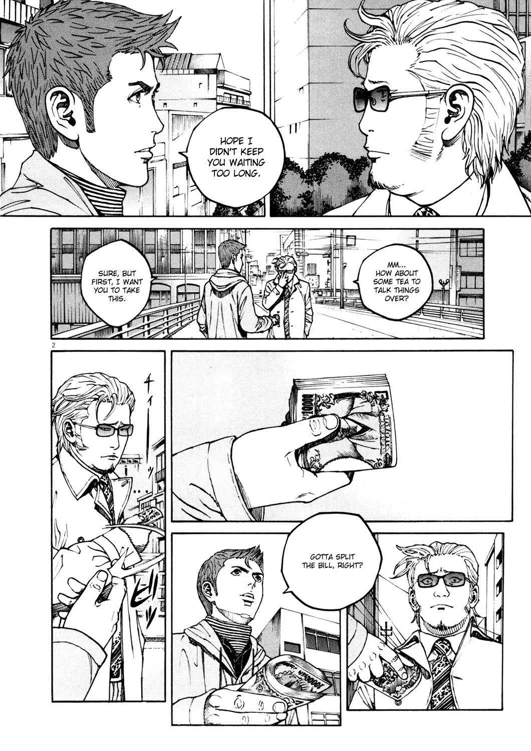Bambino! Chapter 151.2 page 2 - Chapter 151 v2 : Festa (1) (Party)