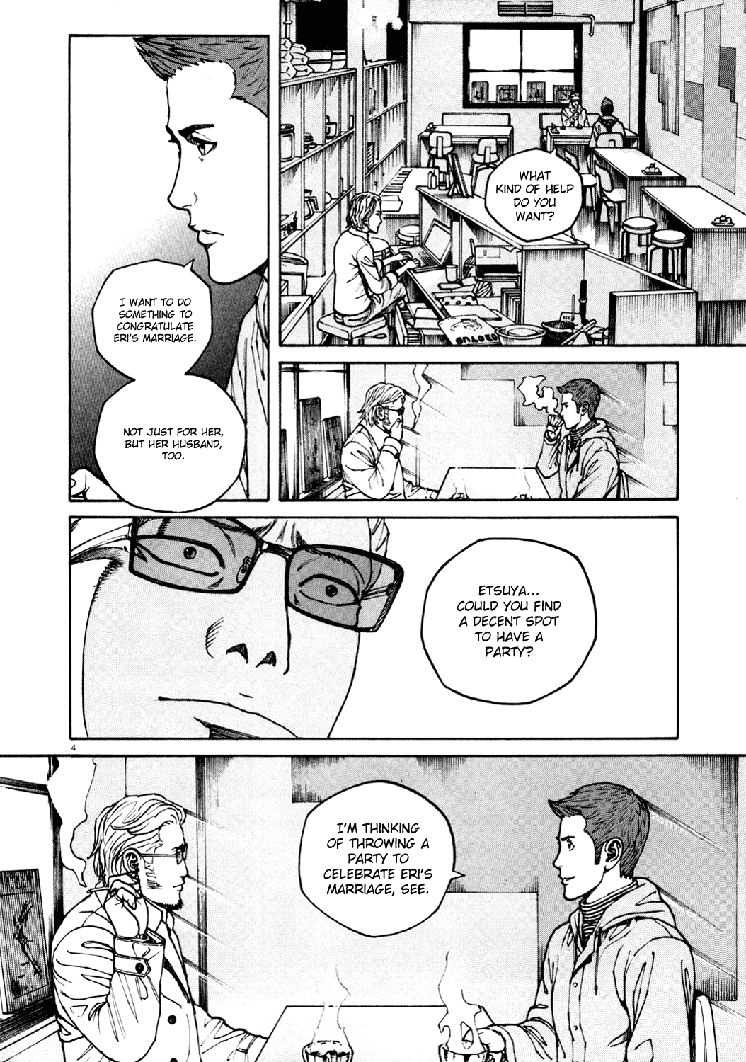Bambino! Chapter 151.2 page 4 - Chapter 151 v2 : Festa (1) (Party)