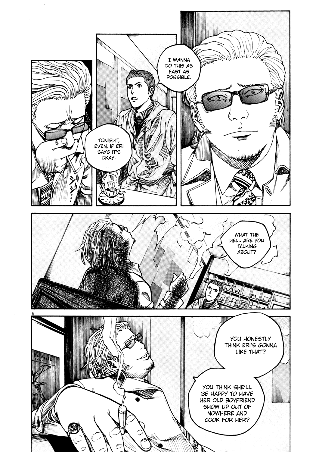 Bambino! Chapter 151.2 page 6 - Chapter 151 v2 : Festa (1) (Party)