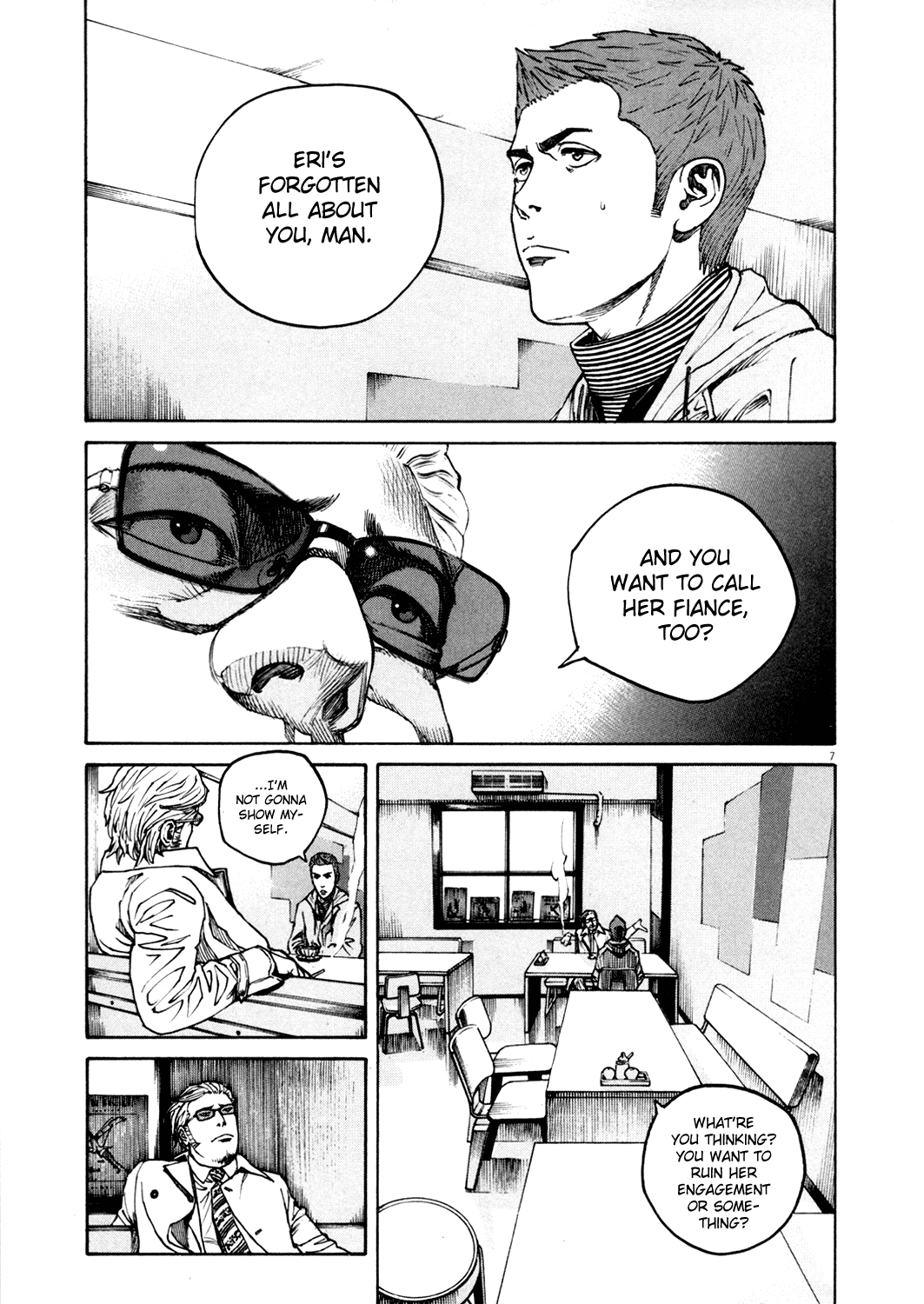 Bambino! Chapter 151.2 page 7 - Chapter 151 v2 : Festa (1) (Party)