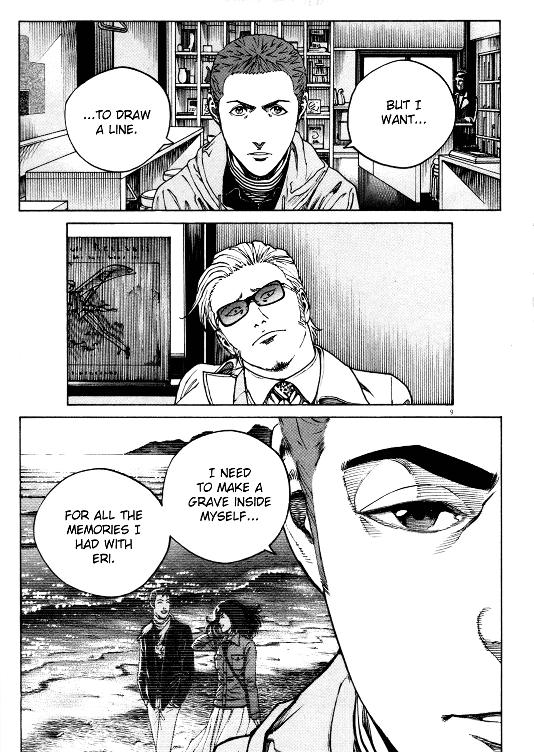 Bambino! Chapter 151.2 page 9 - Chapter 151 v2 : Festa (1) (Party)
