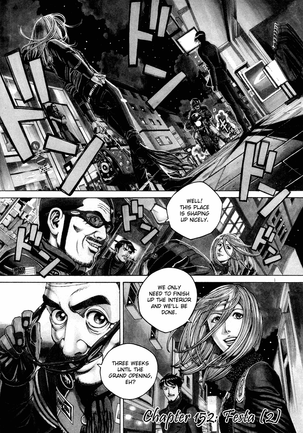 Bambino! Chapter 152.2 page 1 - Chapter 152 v2 : Festa (2) (Party)