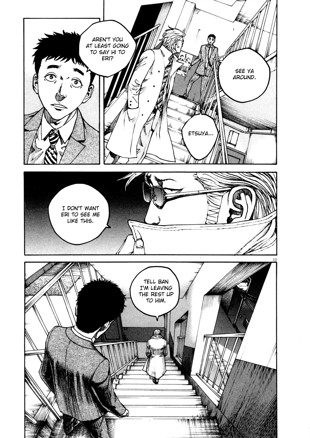 Bambino! Chapter 152.2 page 10 - Chapter 152 v2 : Festa (2) (Party)