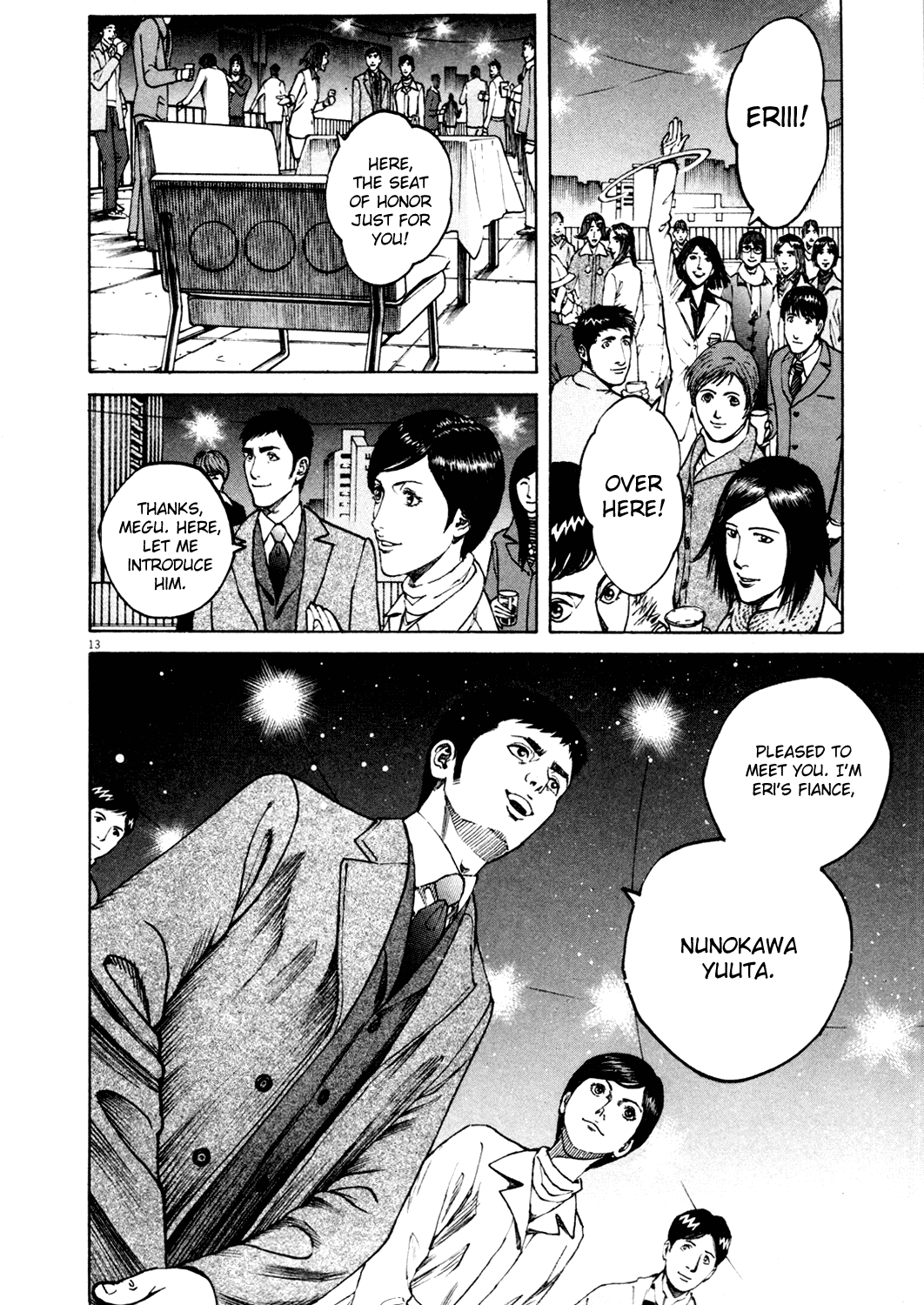 Bambino! Chapter 152.2 page 13 - Chapter 152 v2 : Festa (2) (Party)