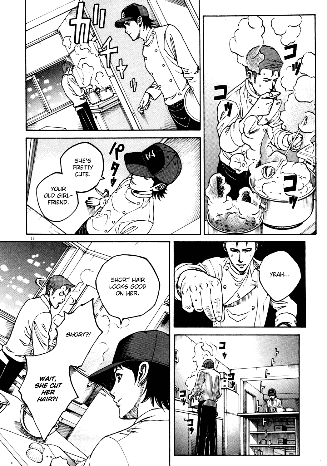 Bambino! Chapter 152.2 page 17 - Chapter 152 v2 : Festa (2) (Party)