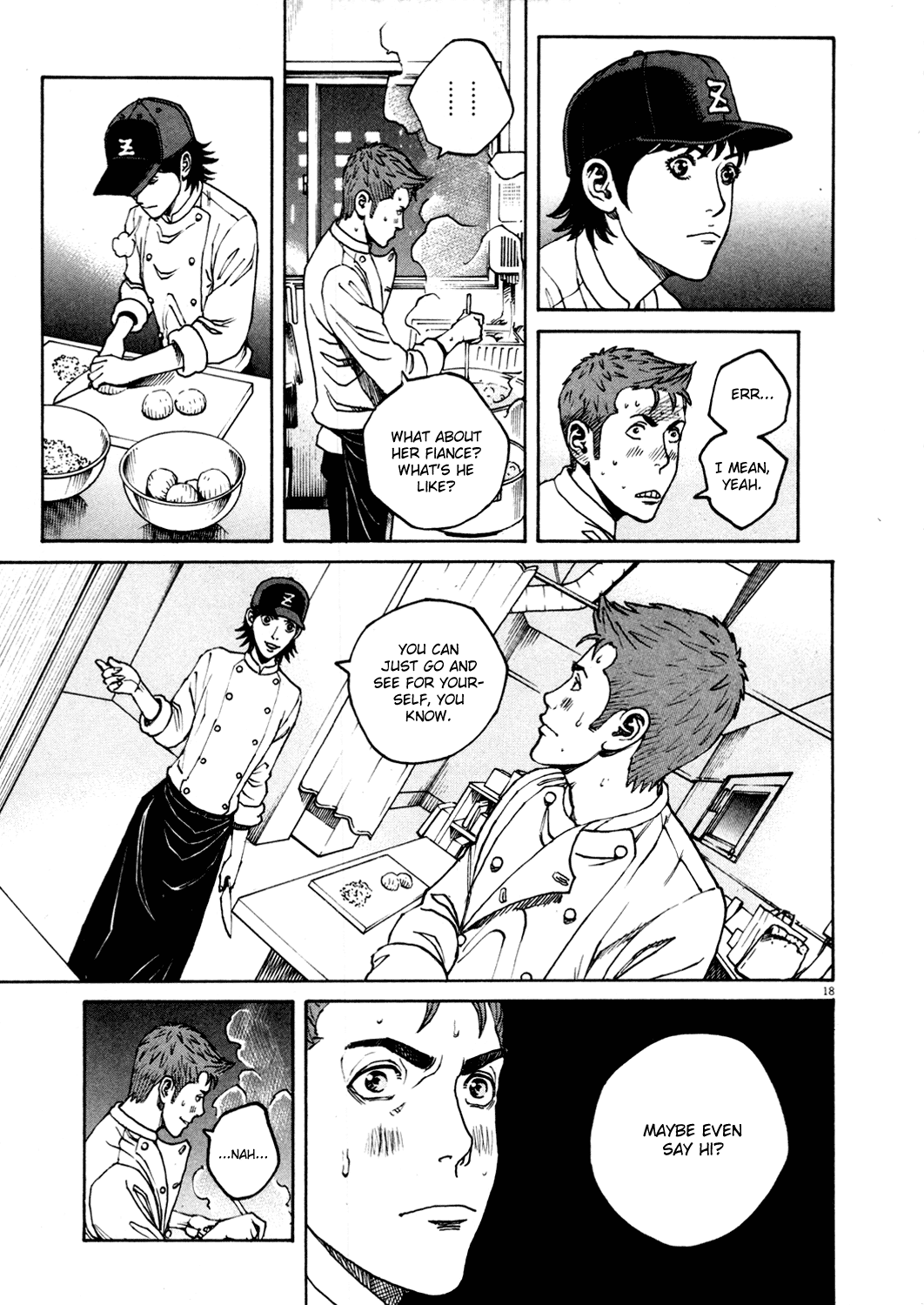 Bambino! Chapter 152.2 page 18 - Chapter 152 v2 : Festa (2) (Party)
