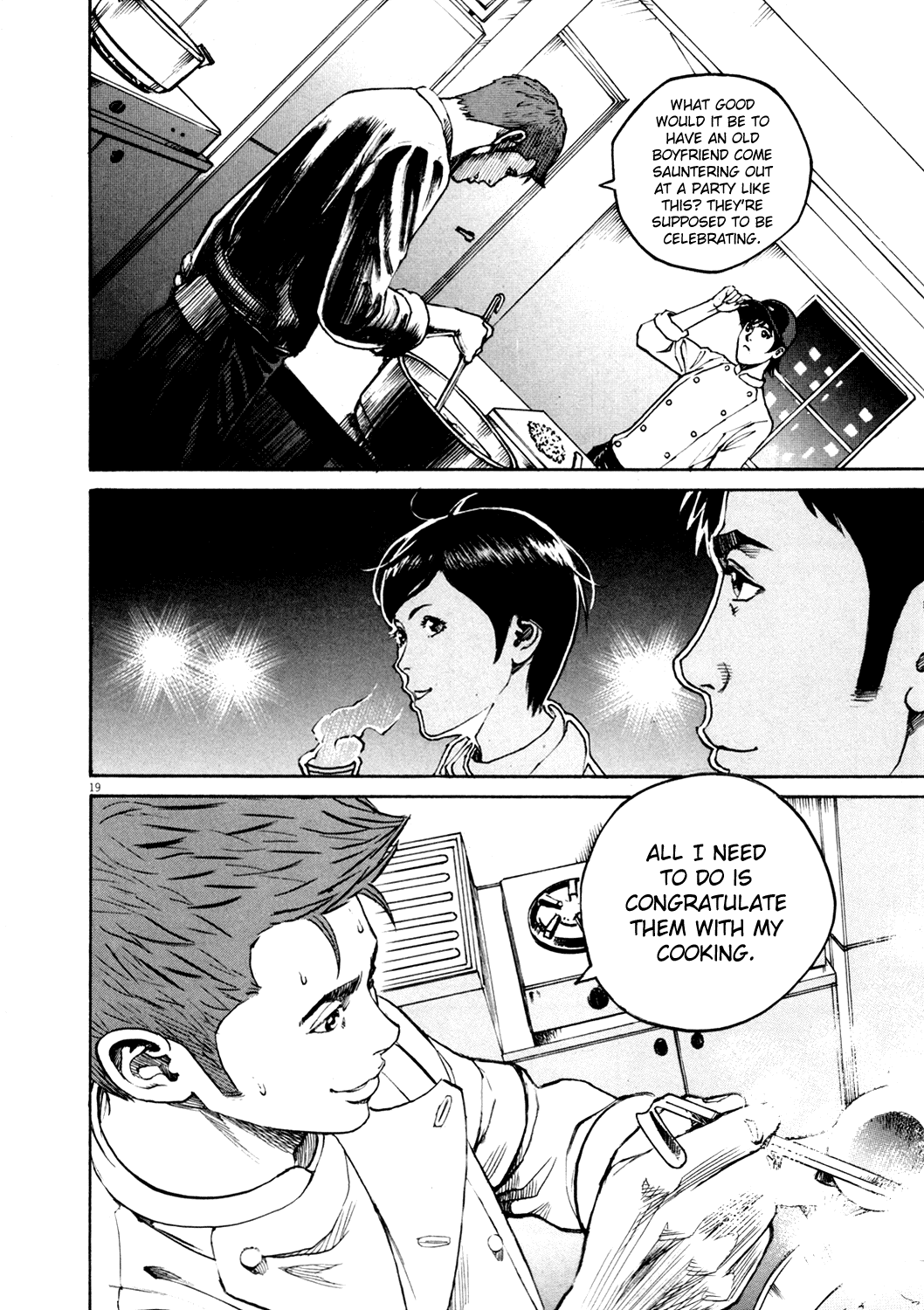 Bambino! Chapter 152.2 page 19 - Chapter 152 v2 : Festa (2) (Party)