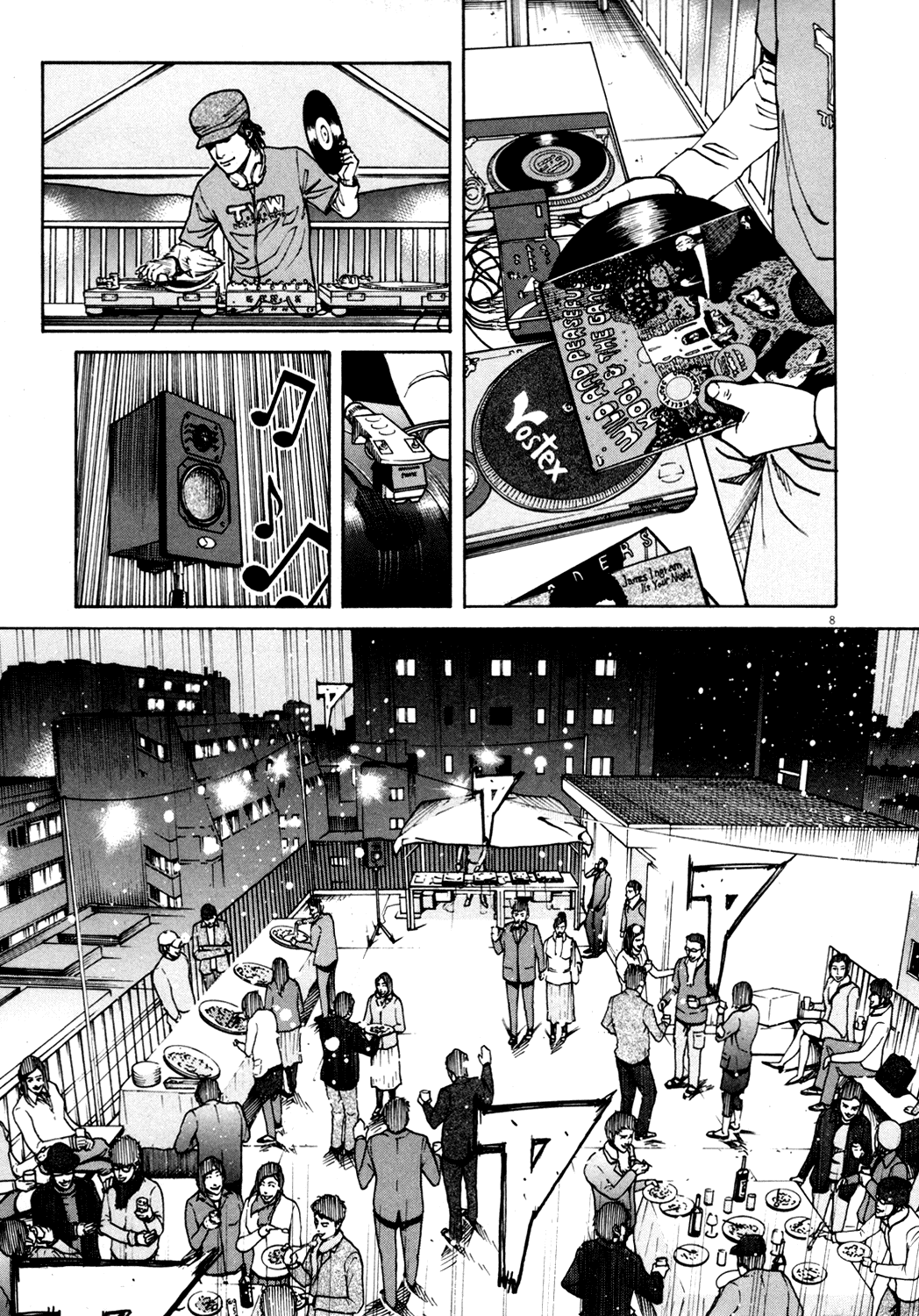 Bambino! Chapter 152.2 page 8 - Chapter 152 v2 : Festa (2) (Party)