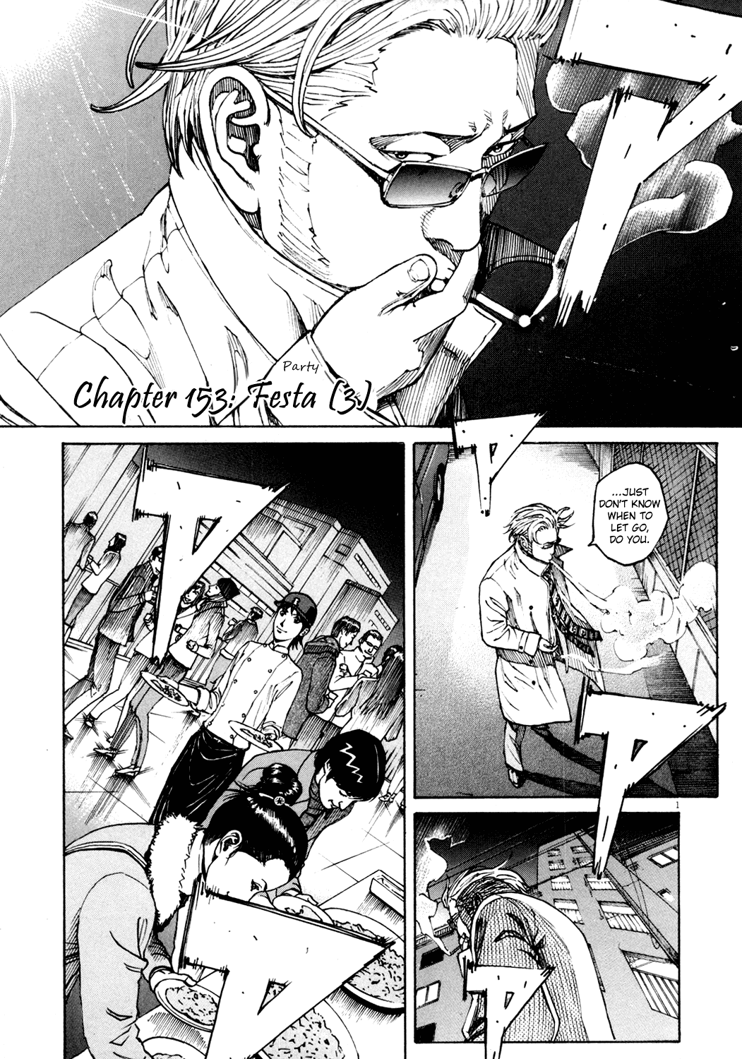 Bambino! Chapter 153.2 page 1 - Chapter 153 v2 : Festa (3) (Party)