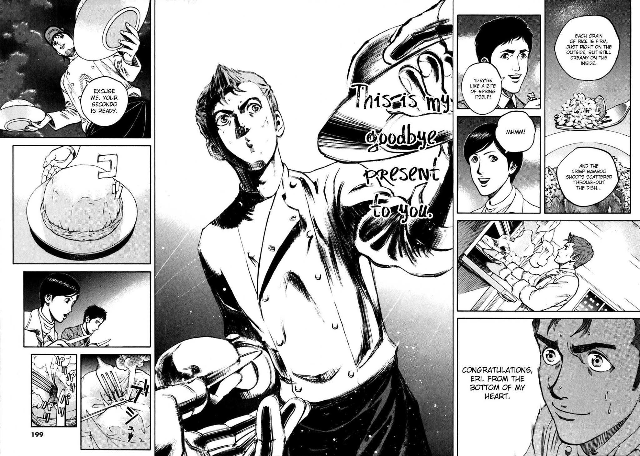 Bambino! Chapter 153.2 page 10 - Chapter 153 v2 : Festa (3) (Party)