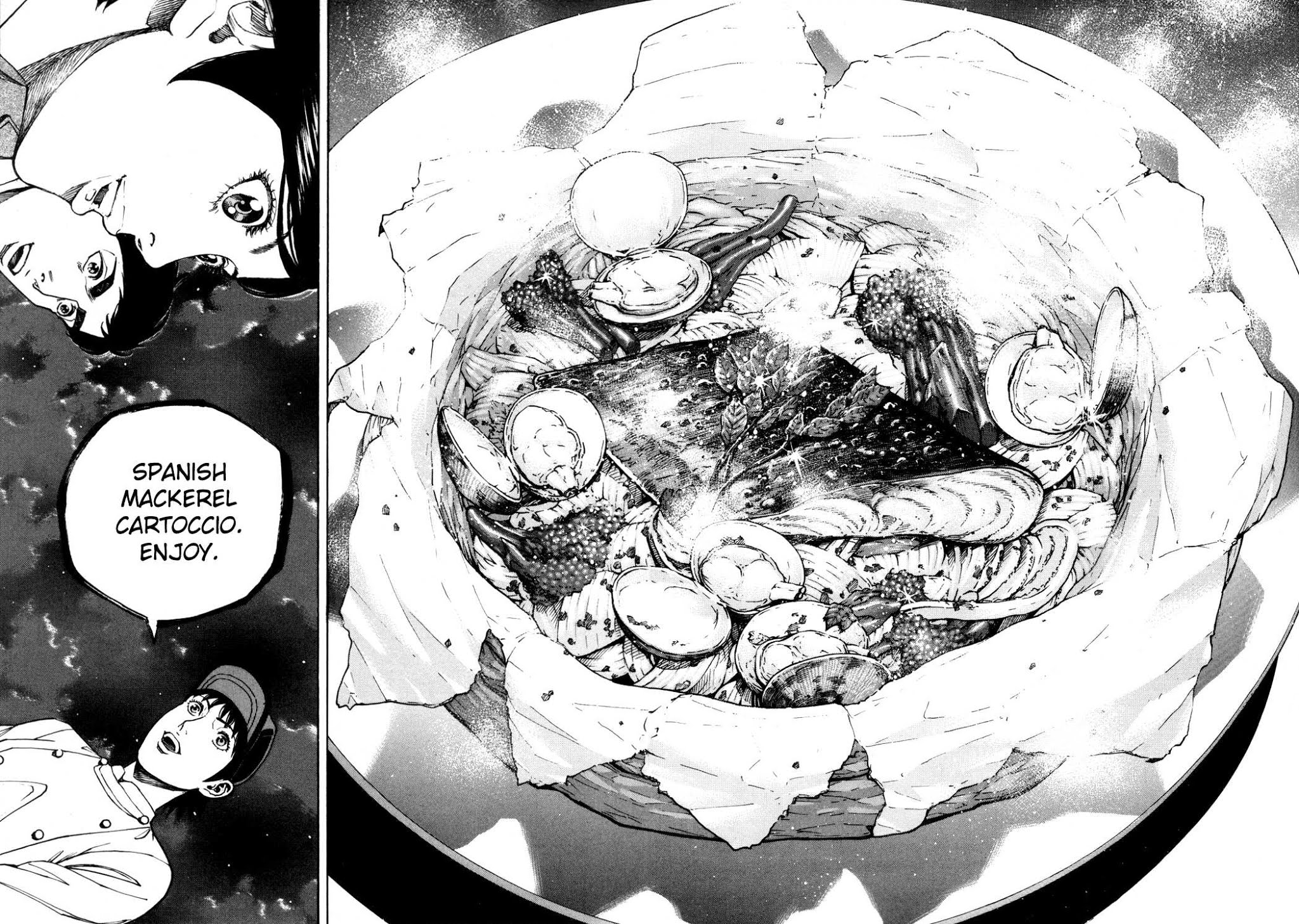 Bambino! Chapter 153.2 page 11 - Chapter 153 v2 : Festa (3) (Party)