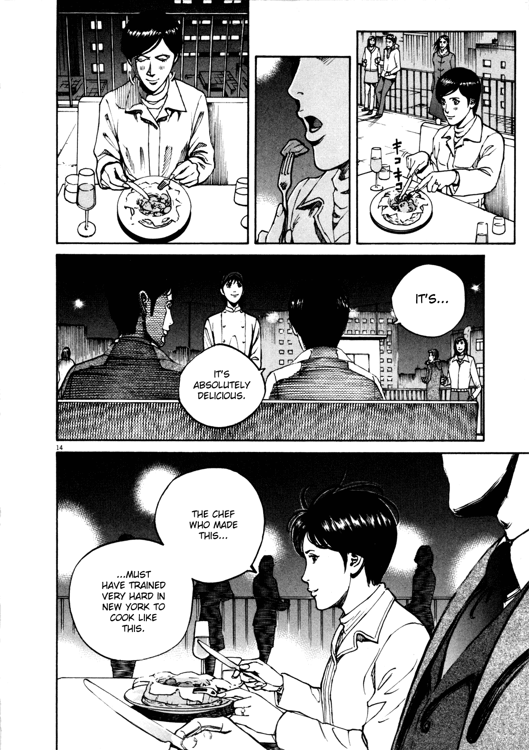 Bambino! Chapter 153.2 page 12 - Chapter 153 v2 : Festa (3) (Party)
