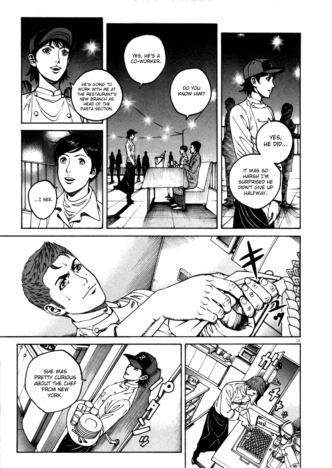 Bambino! Chapter 153.2 page 13 - Chapter 153 v2 : Festa (3) (Party)