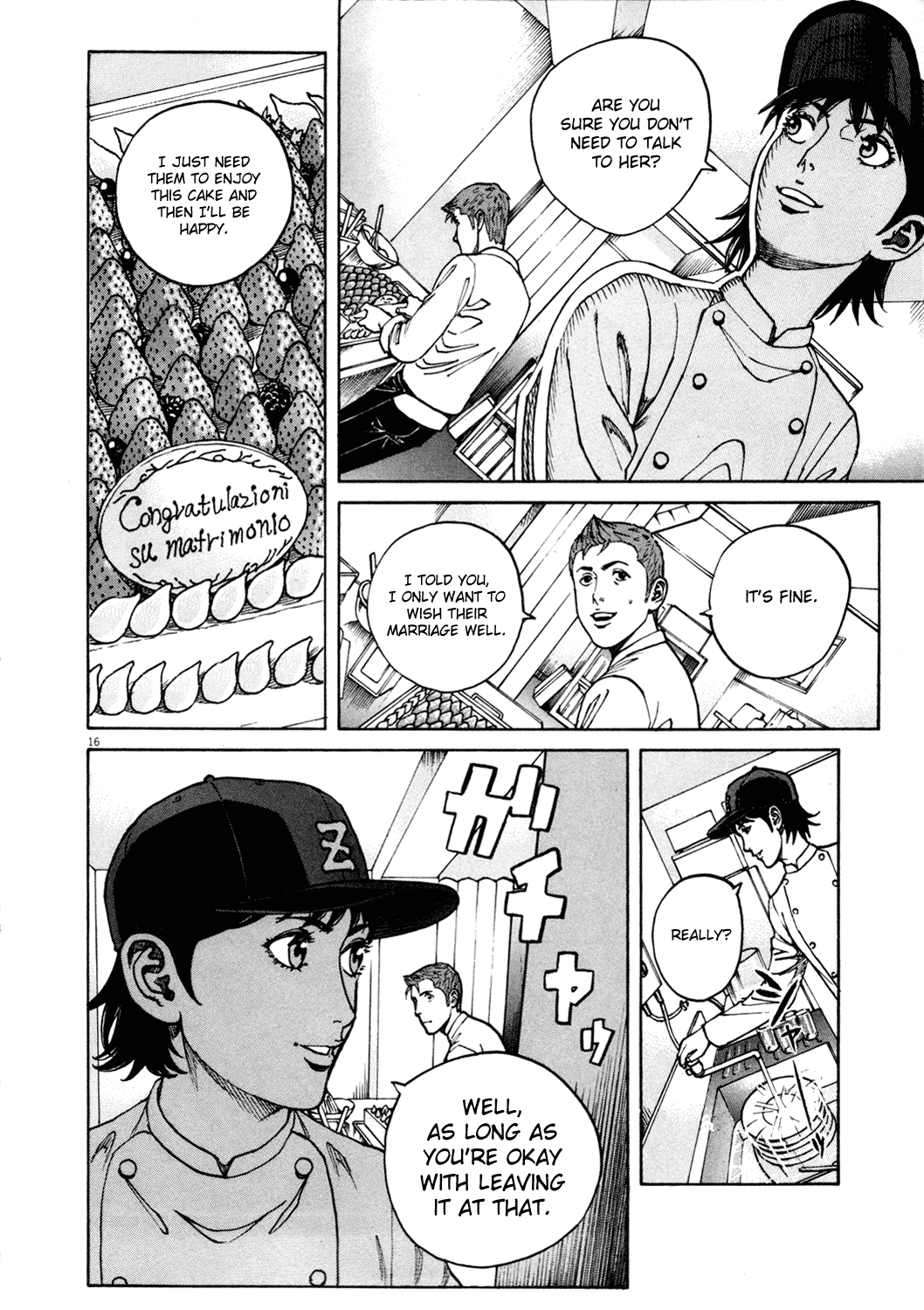 Bambino! Chapter 153.2 page 14 - Chapter 153 v2 : Festa (3) (Party)