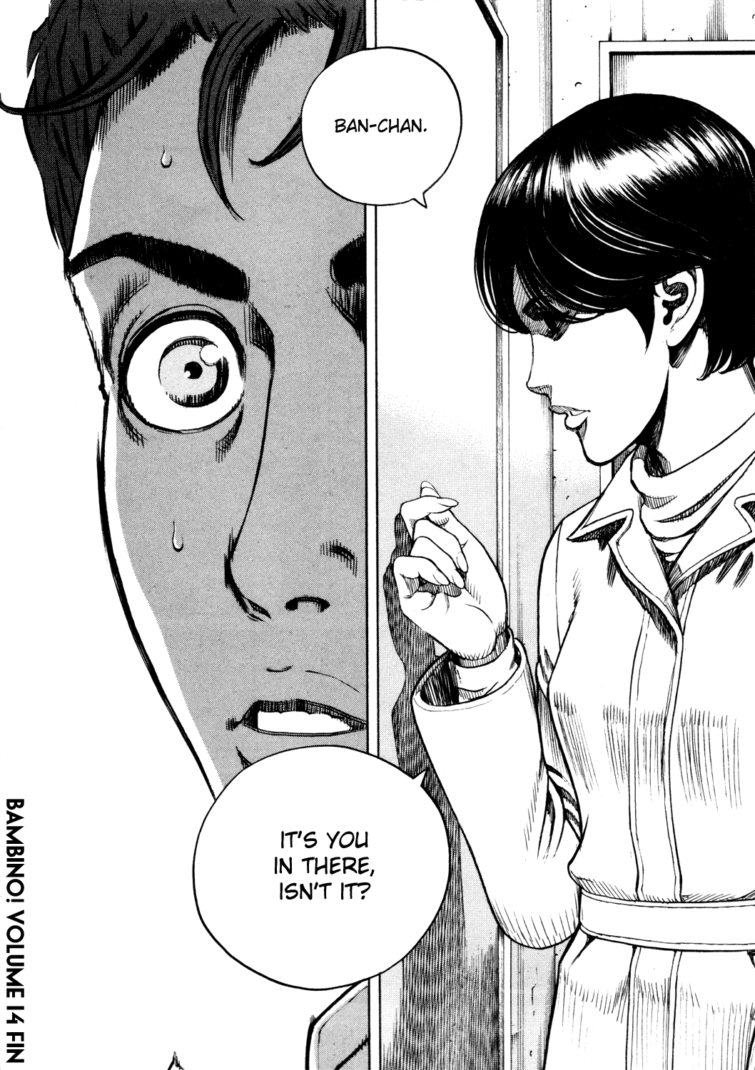 Bambino! Chapter 153.2 page 16 - Chapter 153 v2 : Festa (3) (Party)