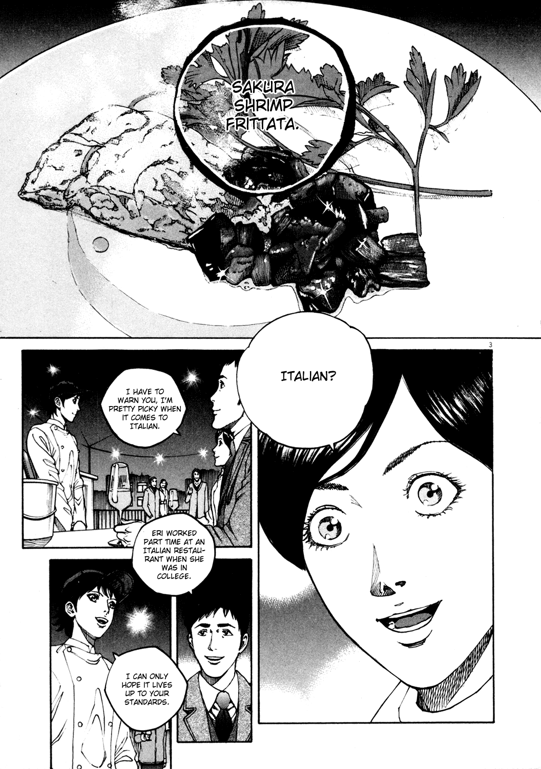 Bambino! Chapter 153.2 page 3 - Chapter 153 v2 : Festa (3) (Party)
