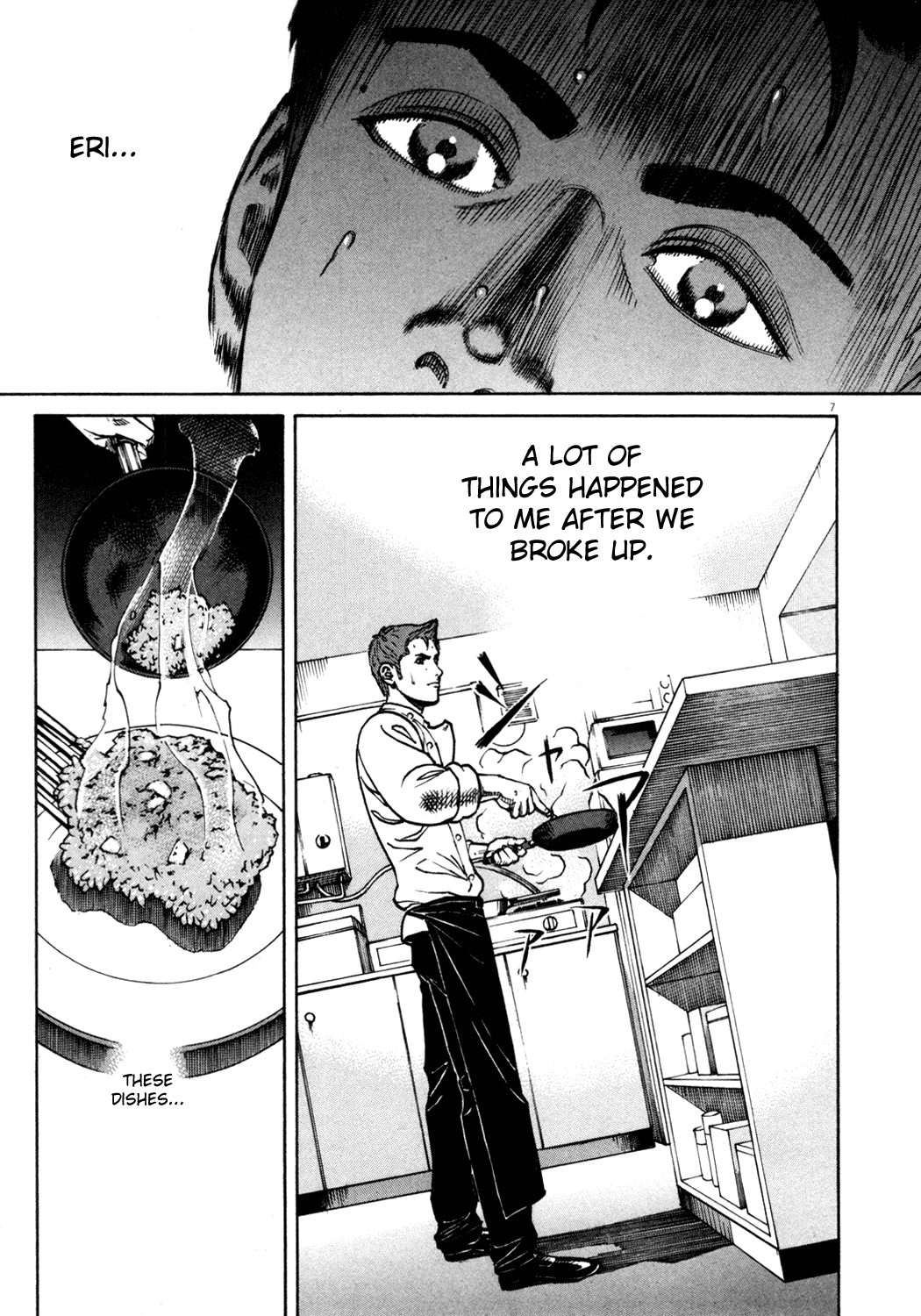 Bambino! Chapter 153.2 page 7 - Chapter 153 v2 : Festa (3) (Party)