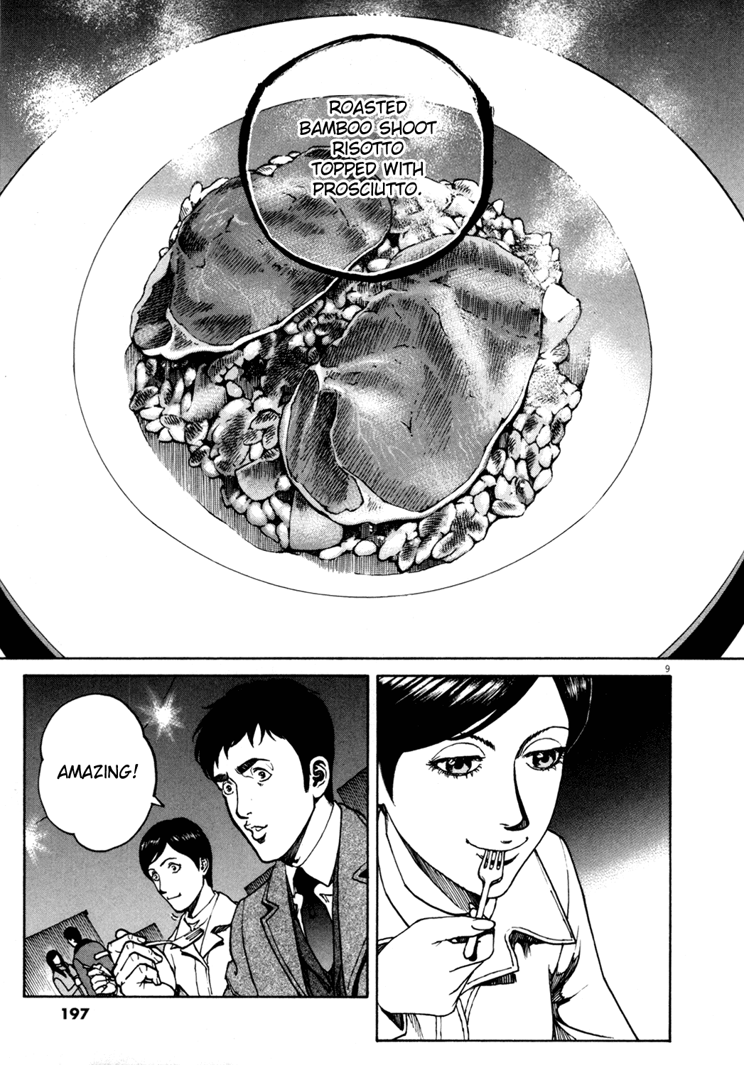 Bambino! Chapter 153.2 page 9 - Chapter 153 v2 : Festa (3) (Party)