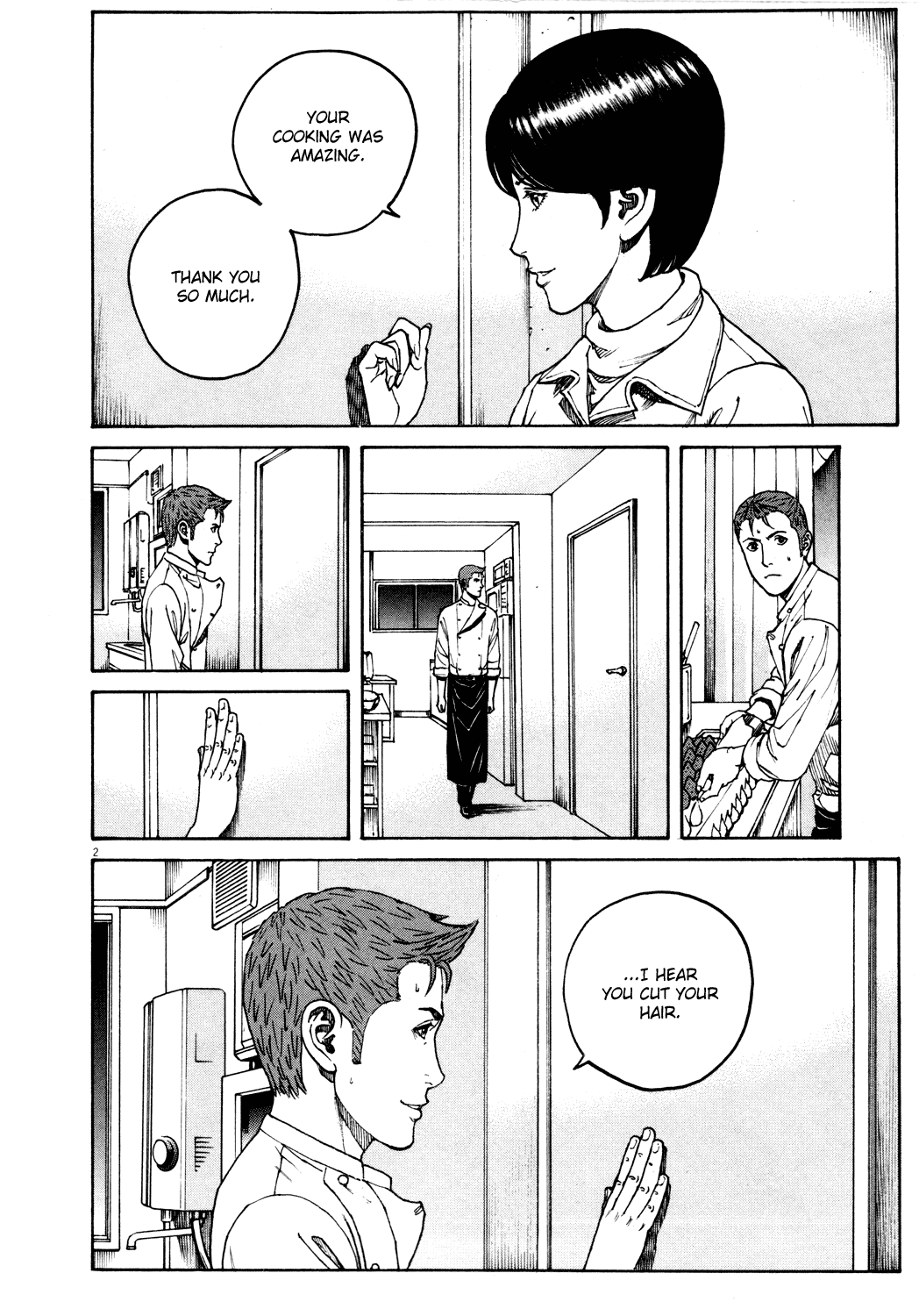 Bambino! Chapter 154.2 page 5 - Chapter 154 v2 : Festa (4) (Party)