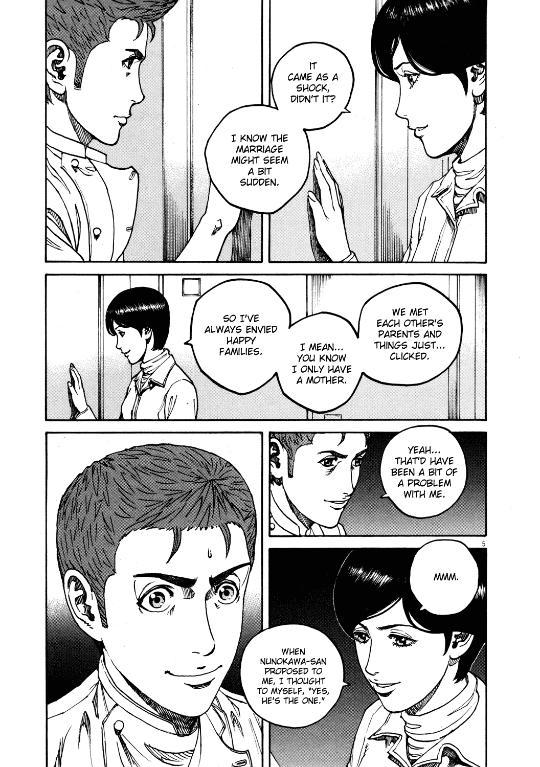 Bambino! Chapter 154.2 page 8 - Chapter 154 v2 : Festa (4) (Party)