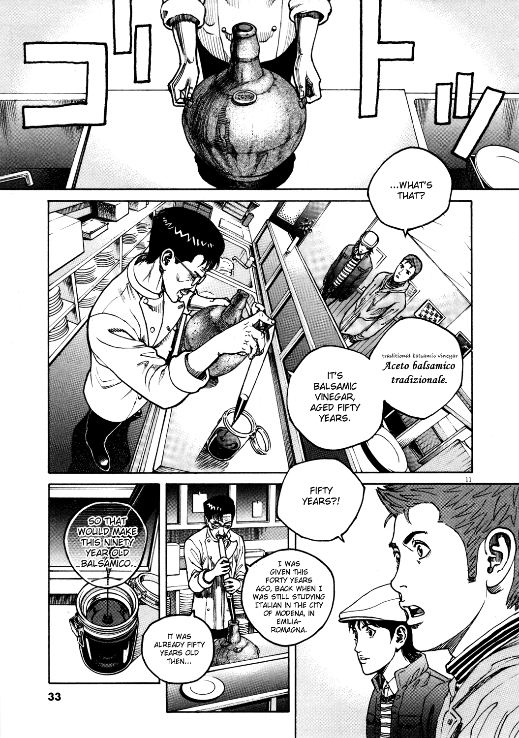 Bambino! Chapter 155.2 page 11 - Chapter 155 v2 : La Festa e Finita (The Party is Over)